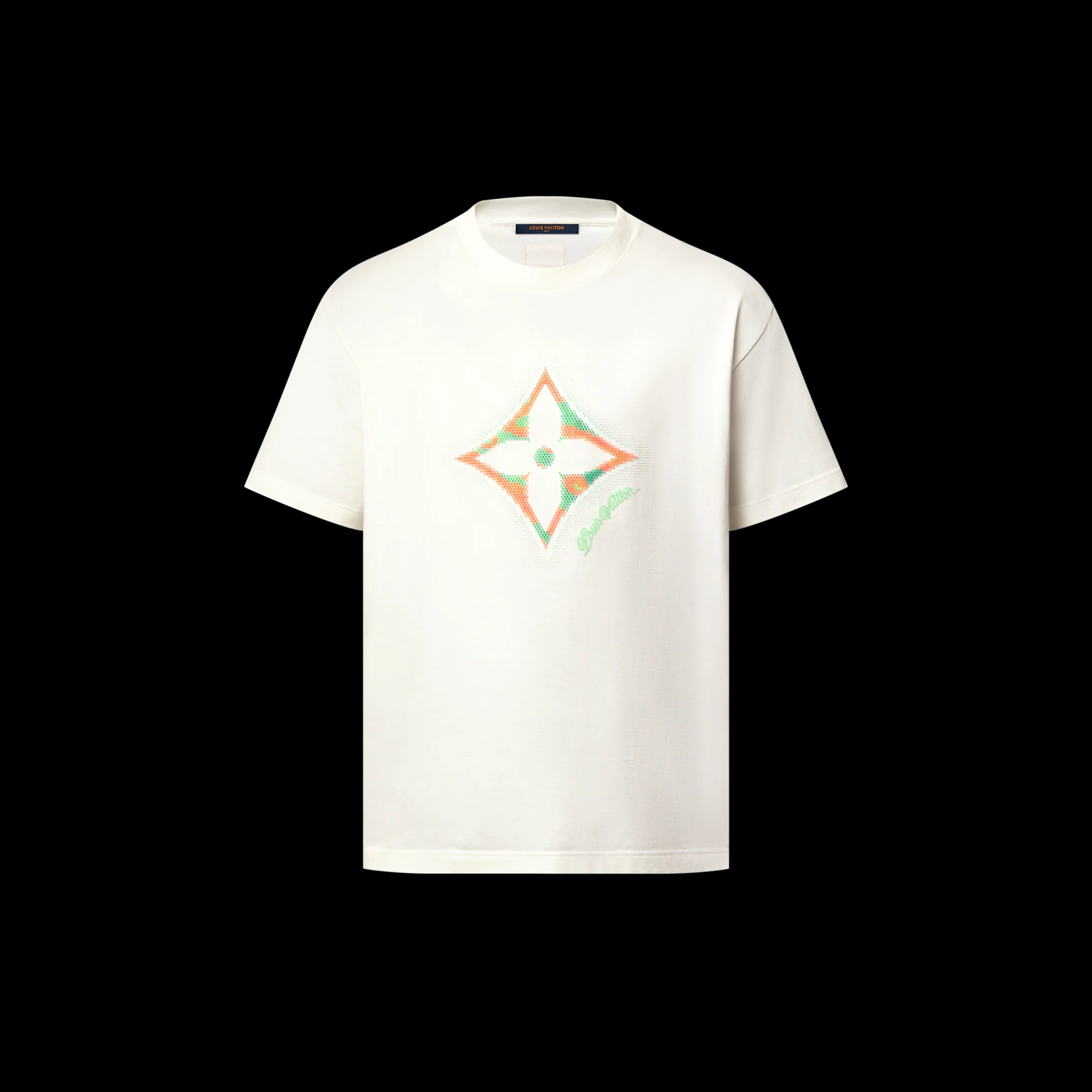 Louis Vuitton Floral T-Shirt