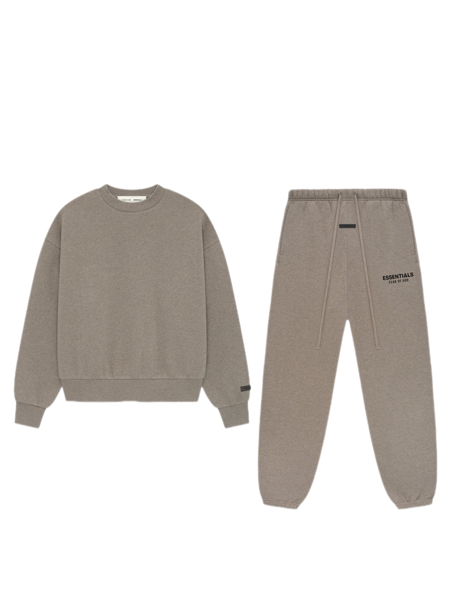 SET - Essentials Crewneck and Sweatpants (Homestead Heather)