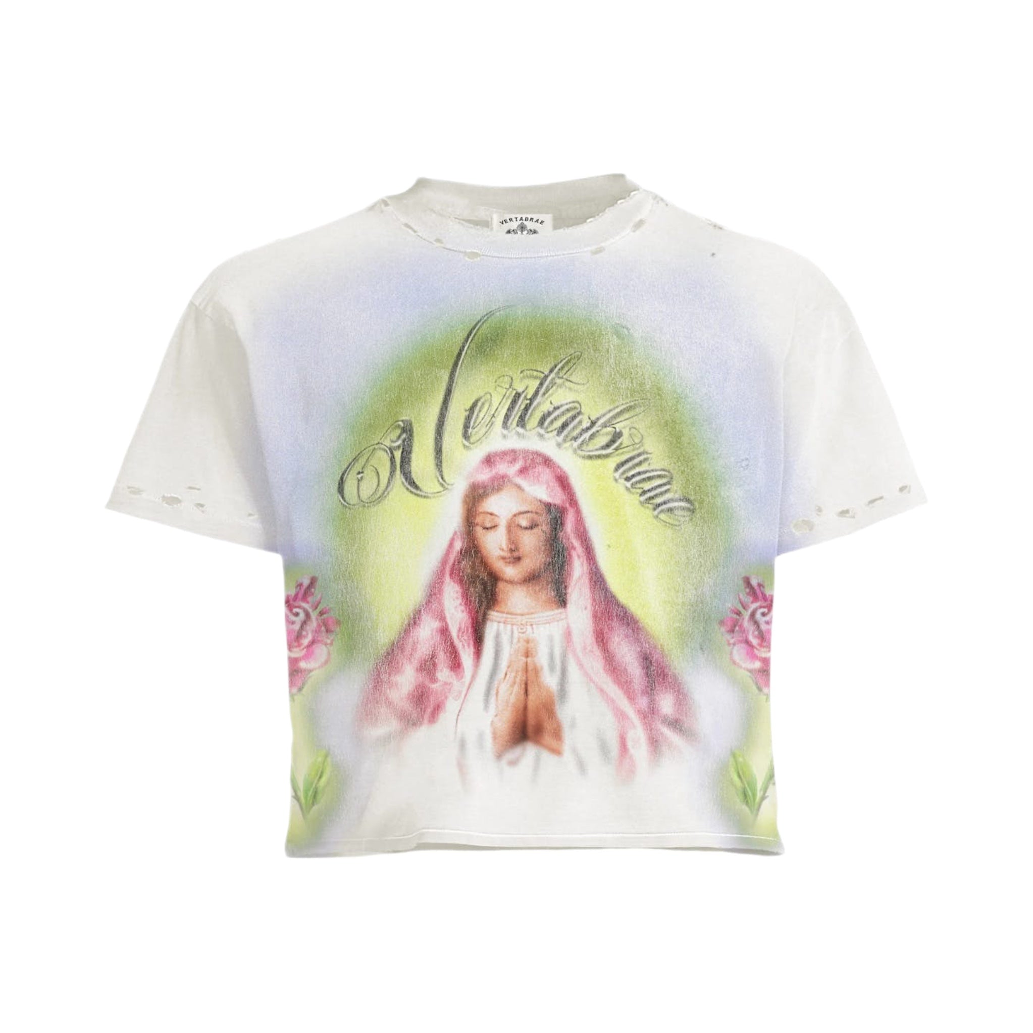 Vertabrae "Nothing Without It" T-Shirt (White)