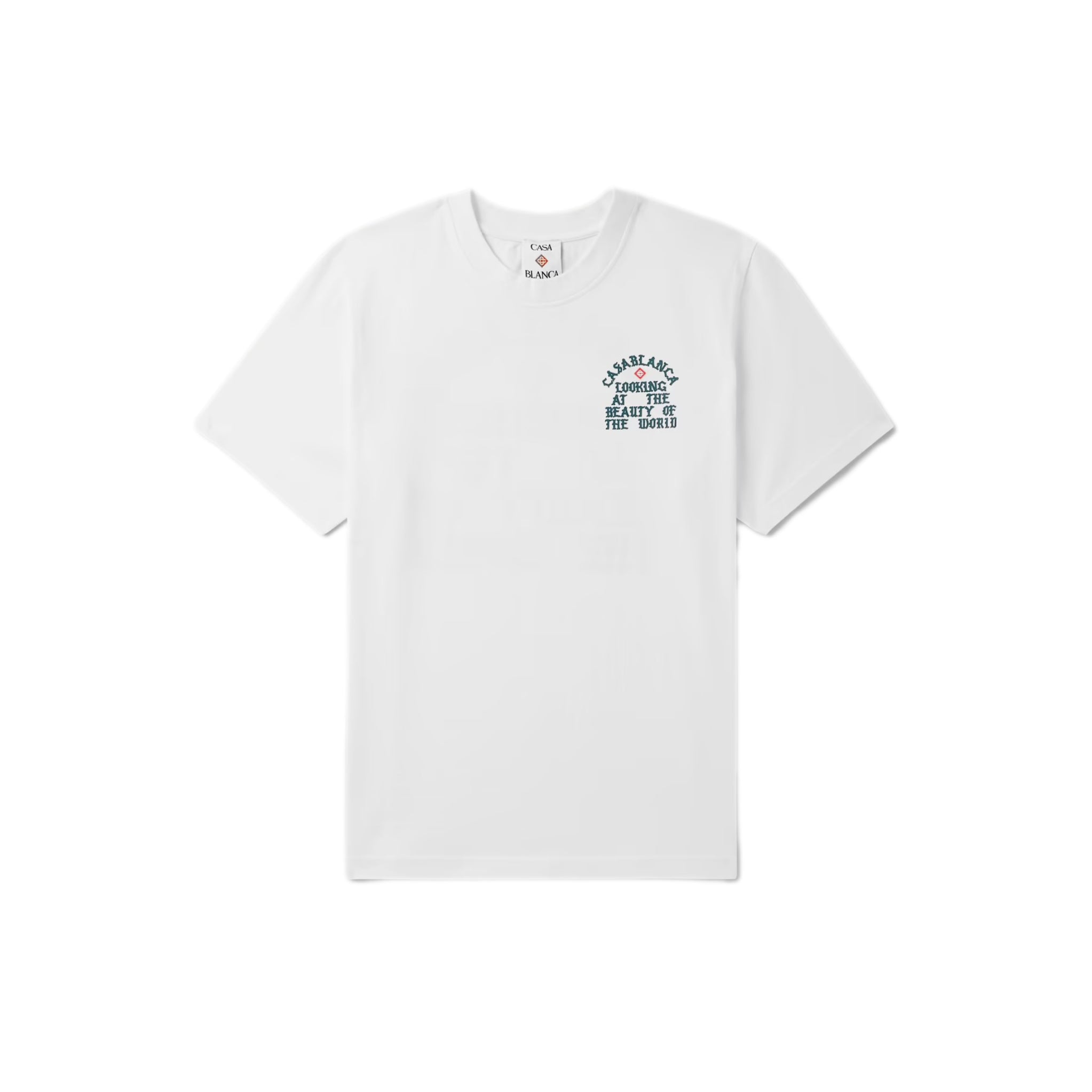 Casablanca "Beauty of the World" T-Shirt (White)