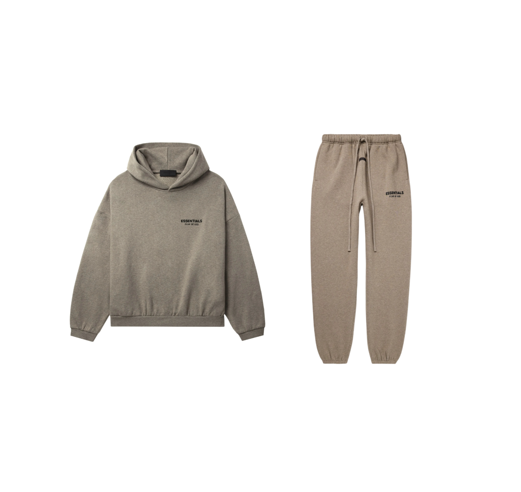 SET - Essentials Hoodie and Sweatpants (Homestead Heather)
