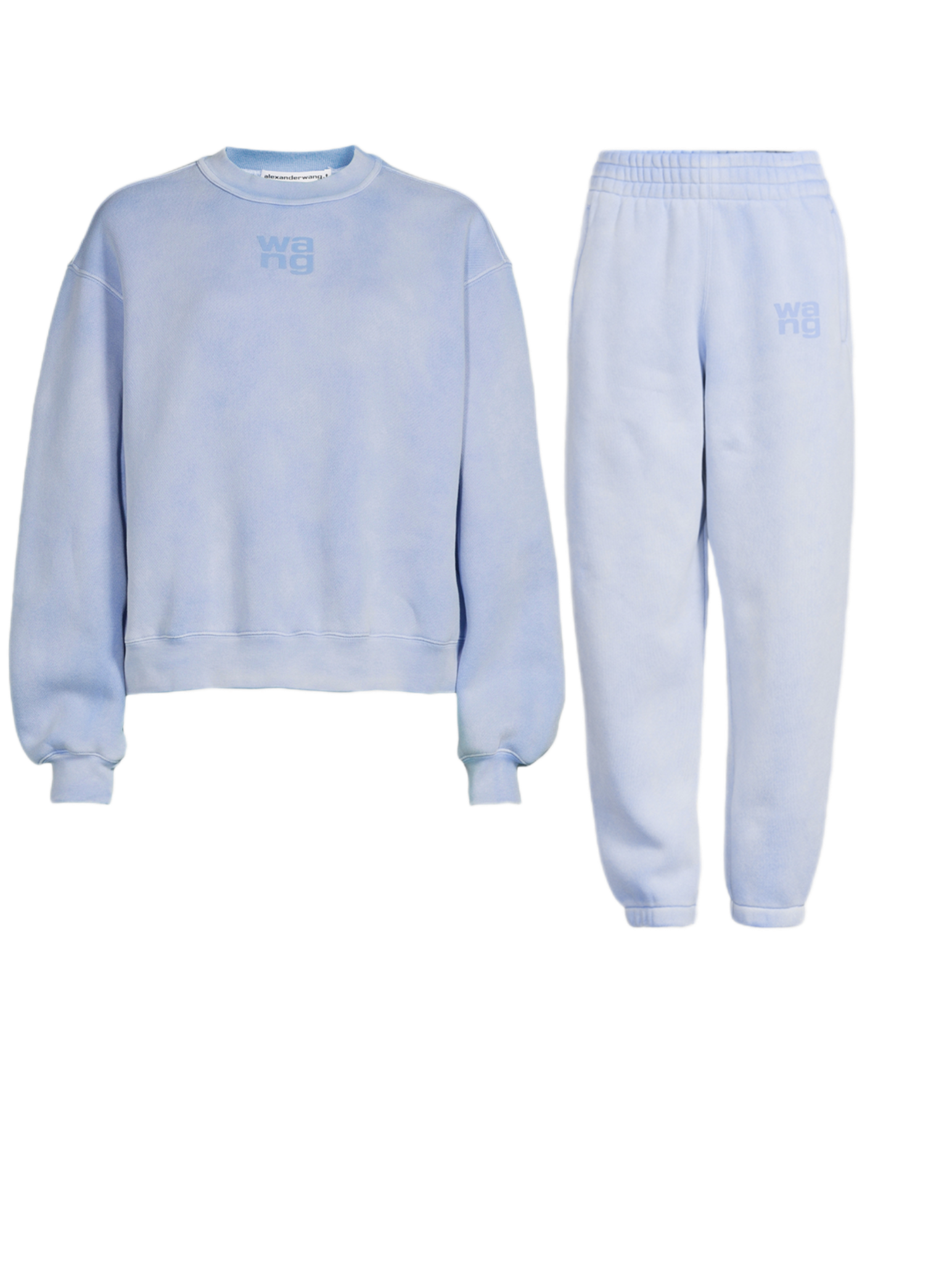 SET - Alexander Wang Crewneck and Pants (Purple)