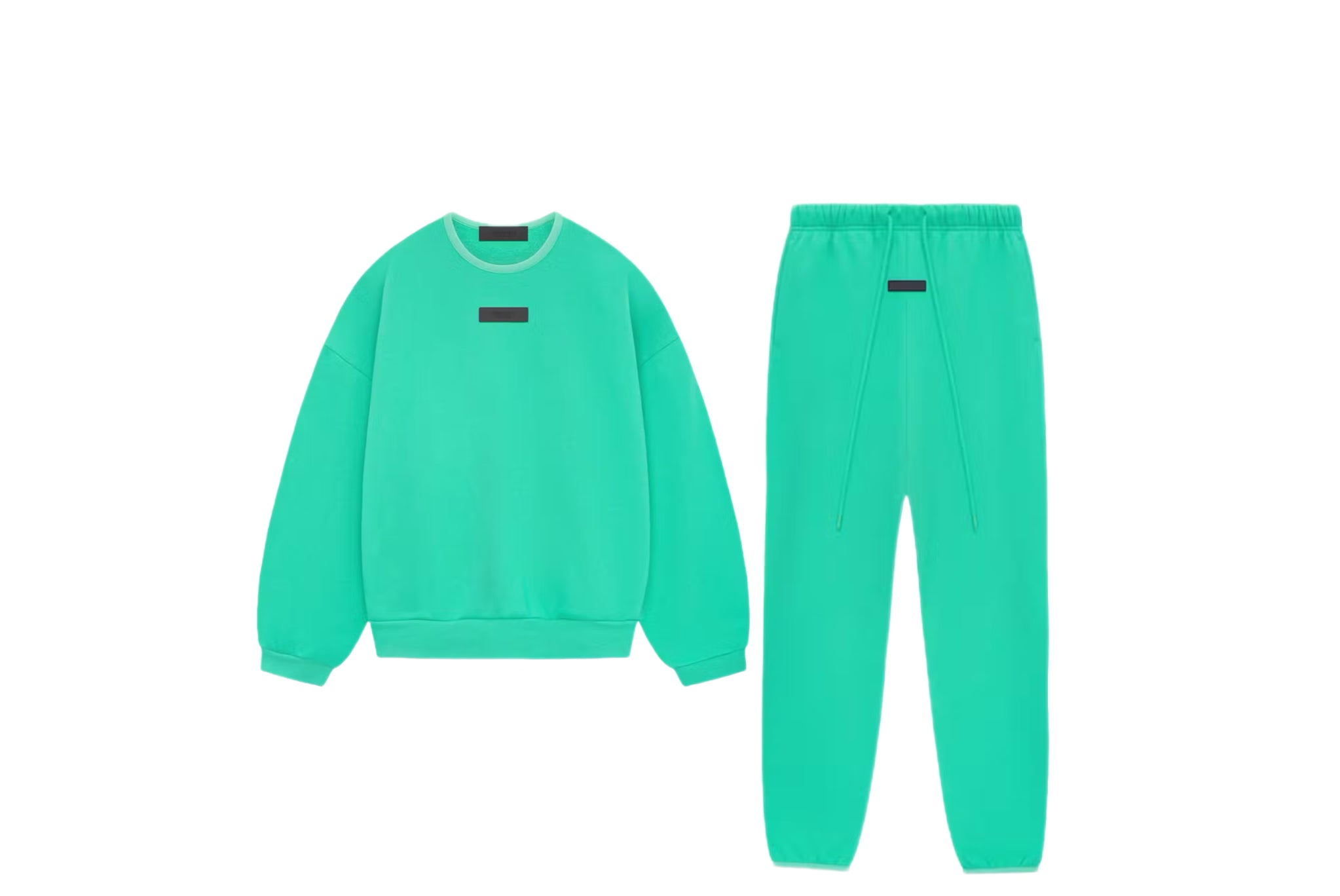 SET - Essentials Crewneck and Sweatpants (Teal)