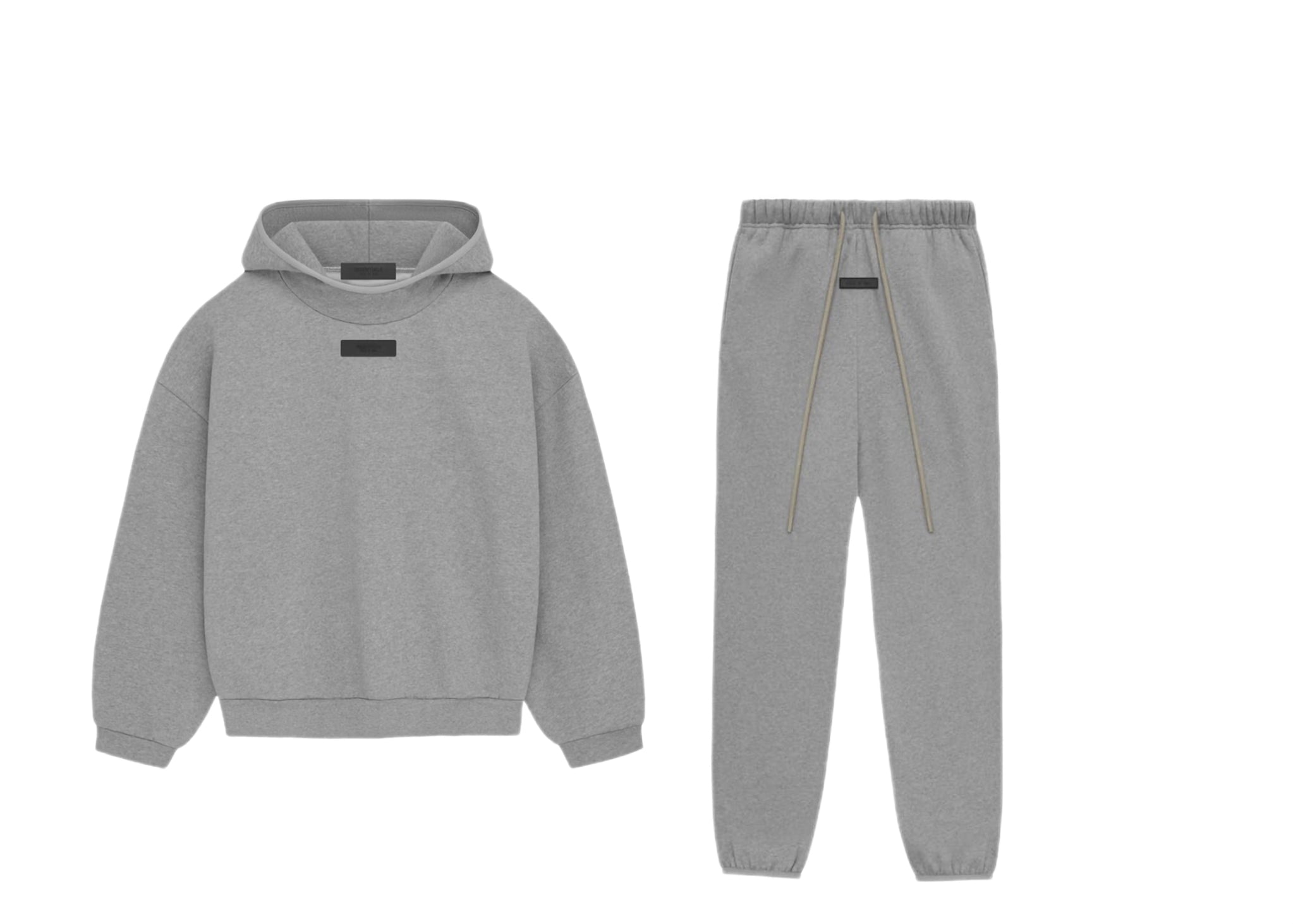SET - Essentials Hoodie and Sweatpants (Grey)