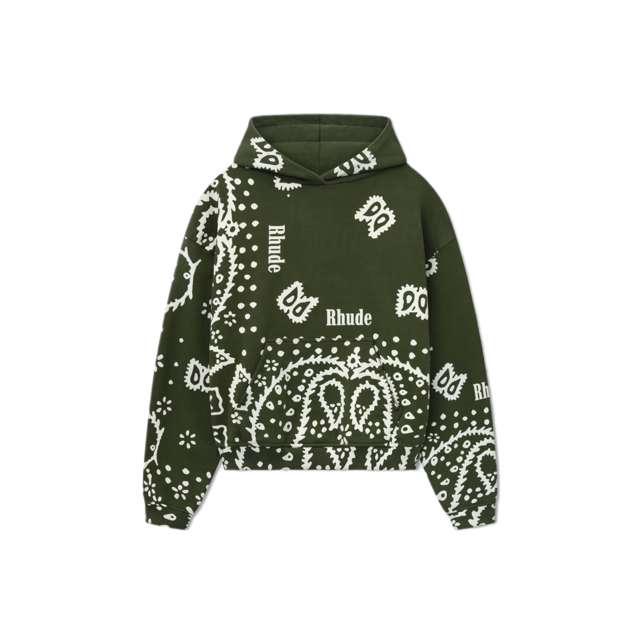 Rhude Hoodie (Green)
