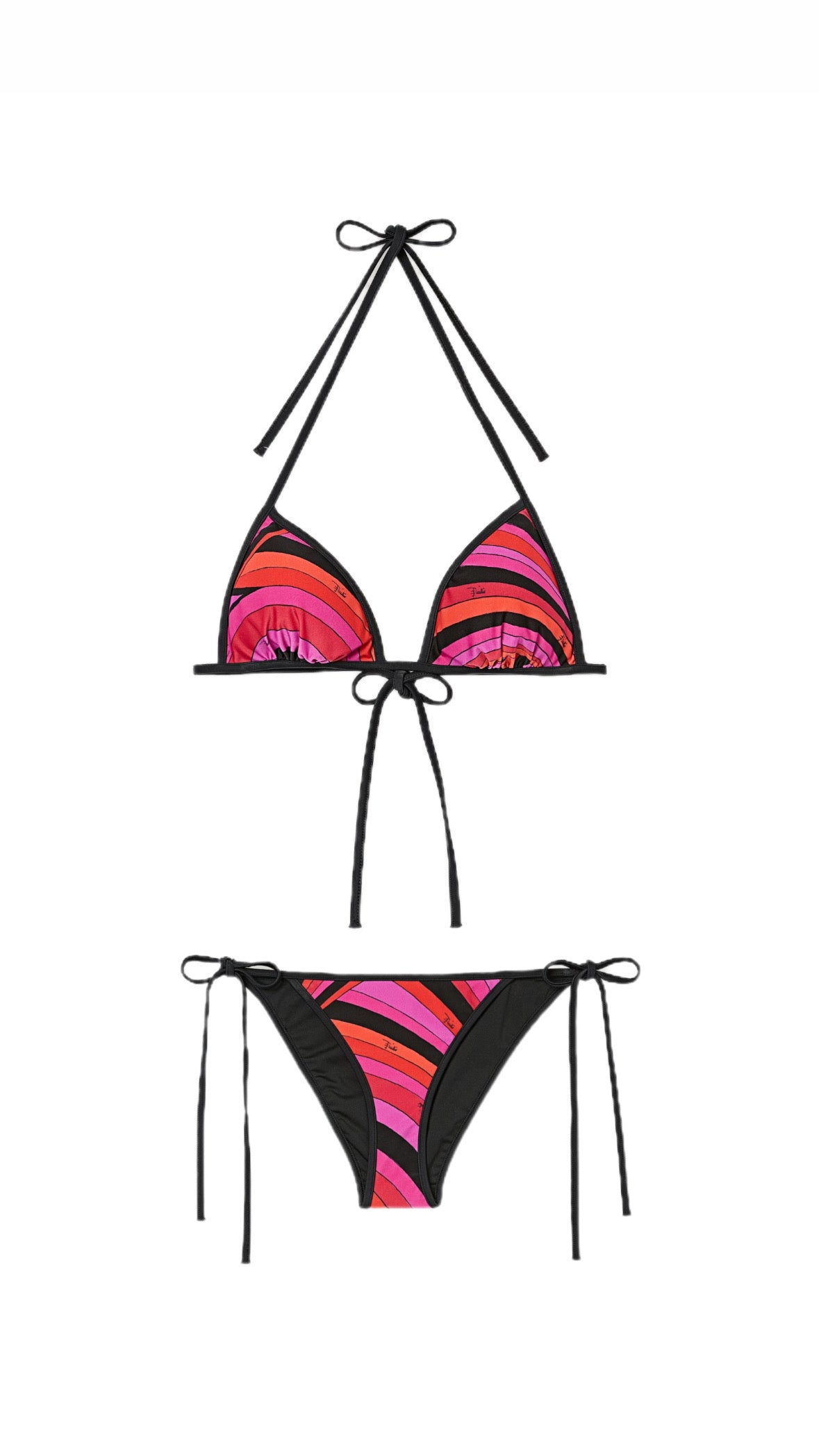 PUCCI BIKINI (PINK/RED)
