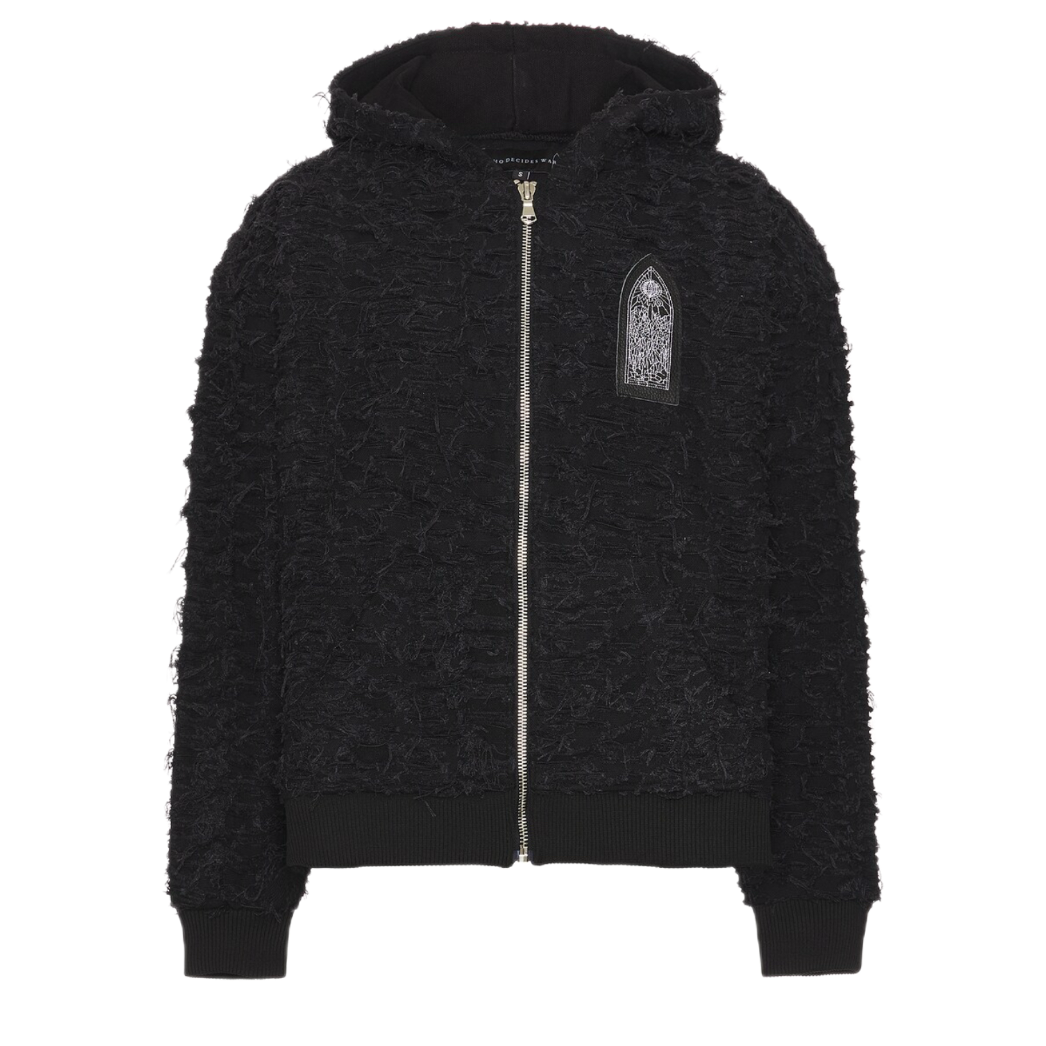 Who Decides War Hoodie (Black)