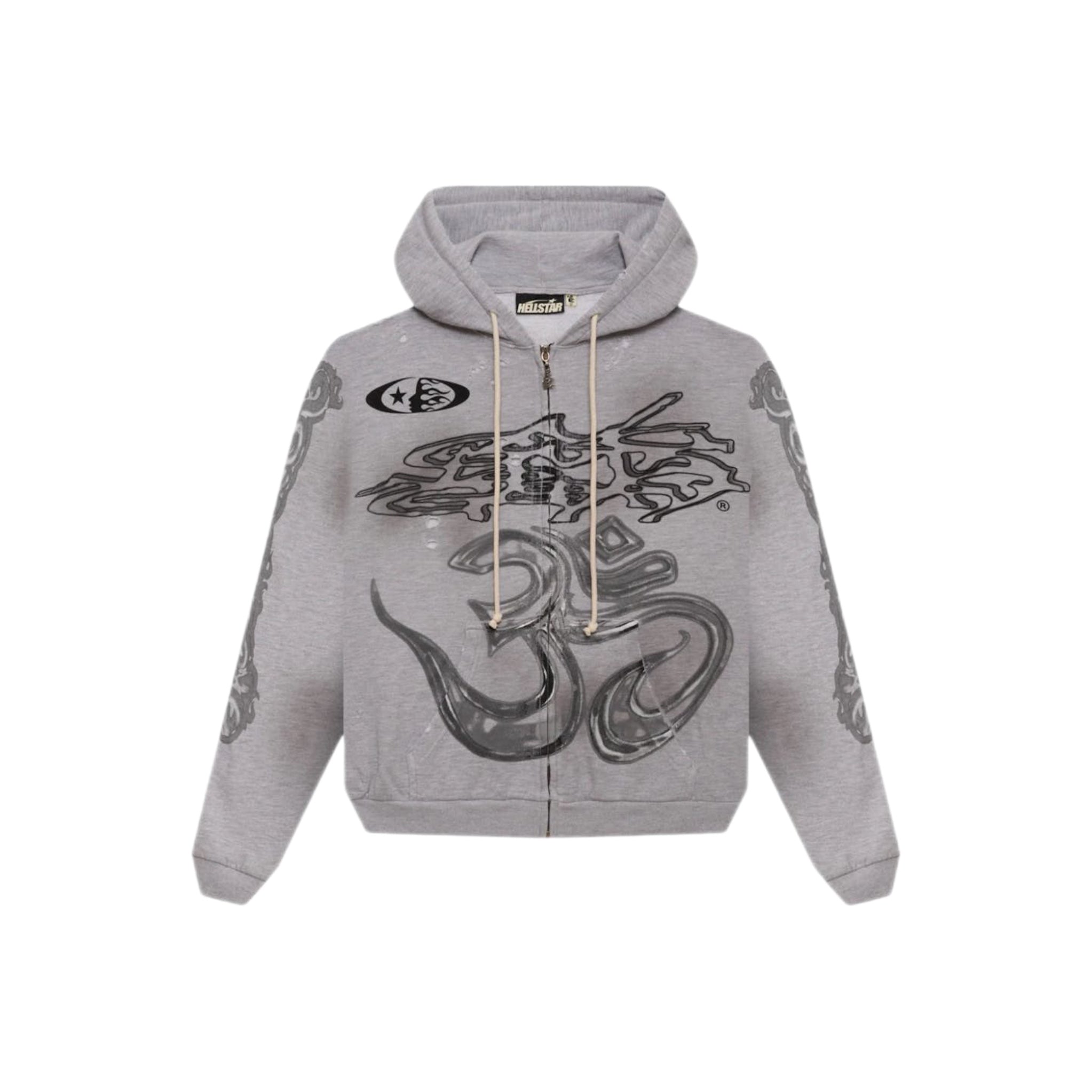 Hellstar Hoodie (Grey)