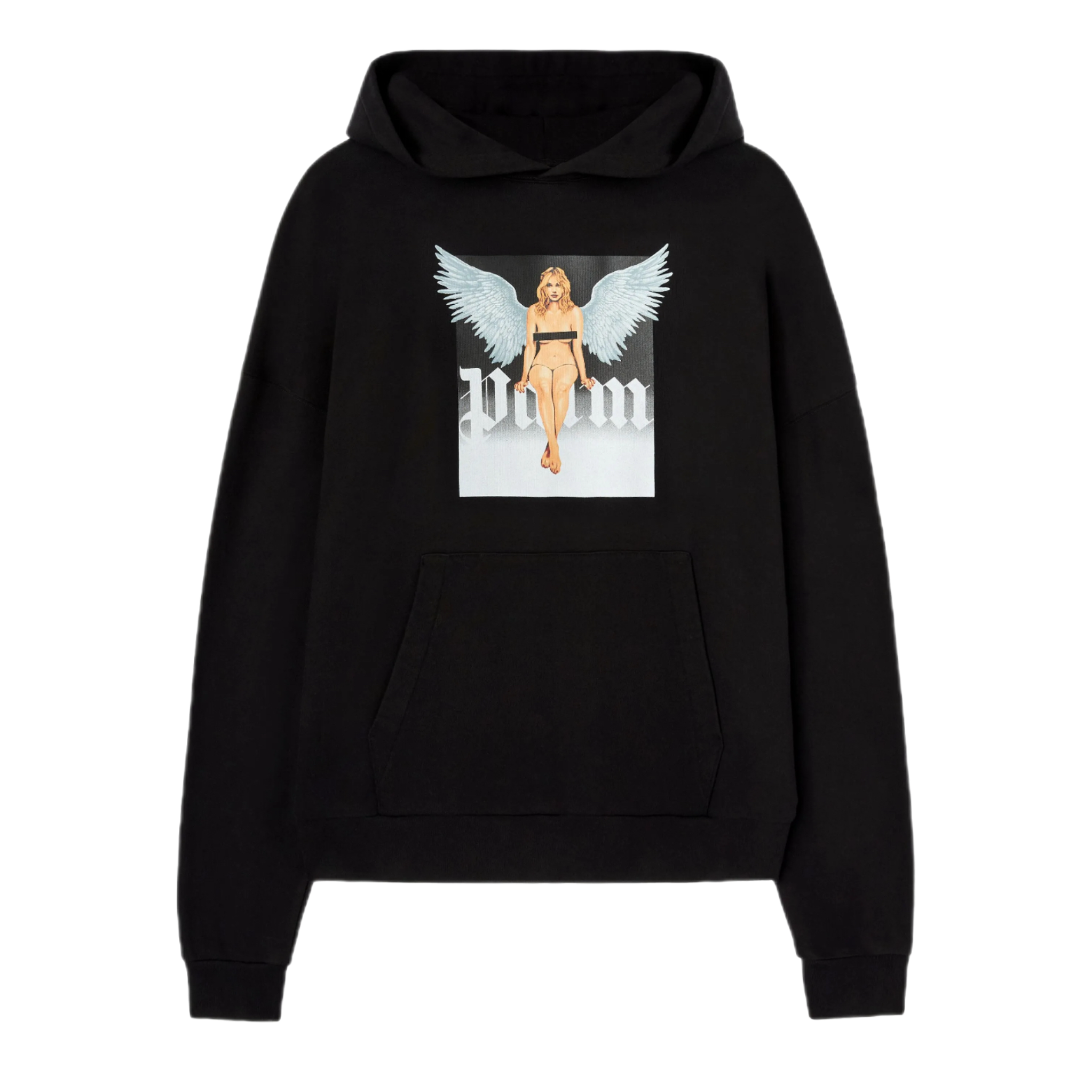 Palm Angels Hoodie (Black)