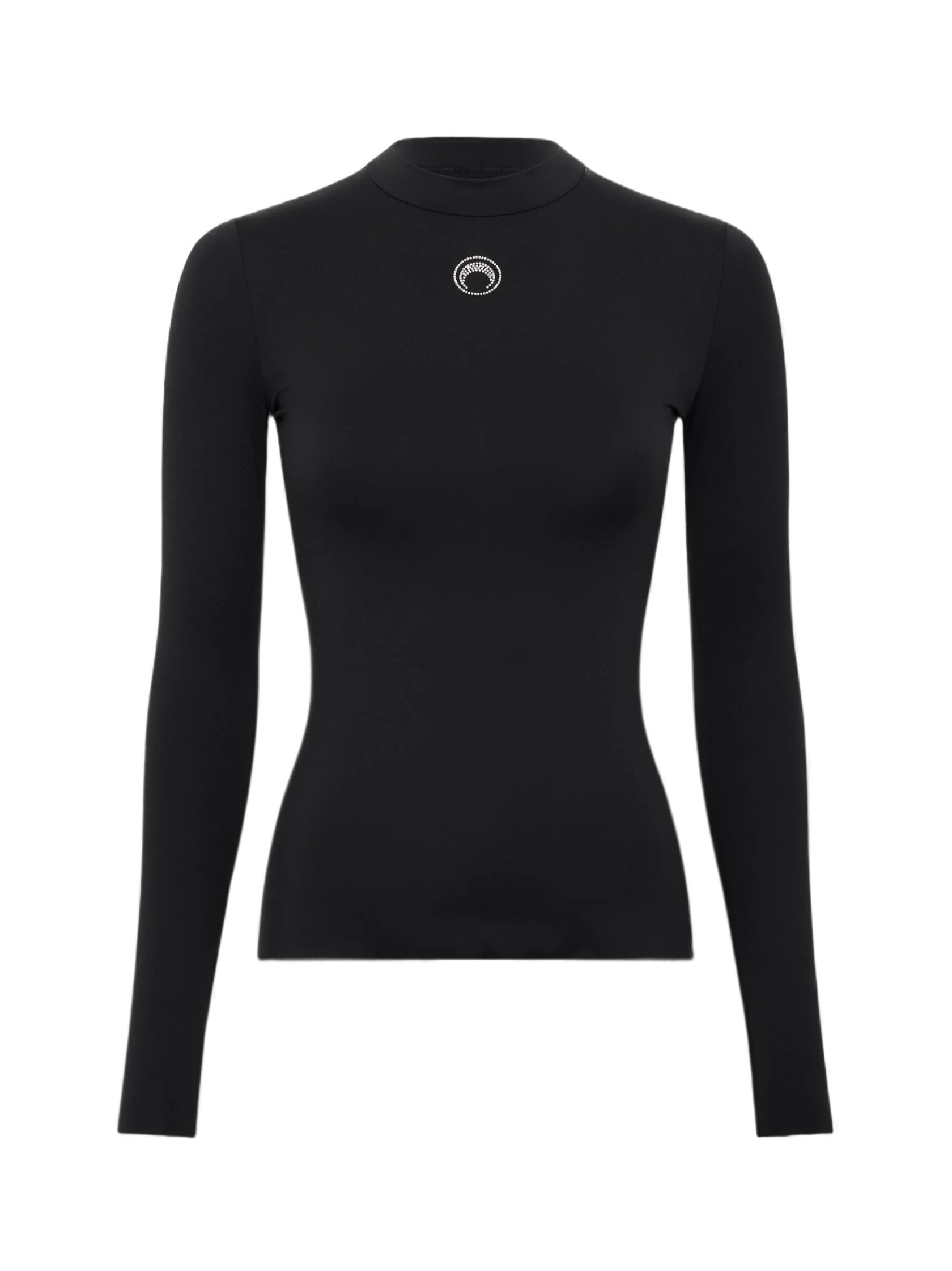 MARINE SERRE LONG SLEEVE TOP (BLACK)