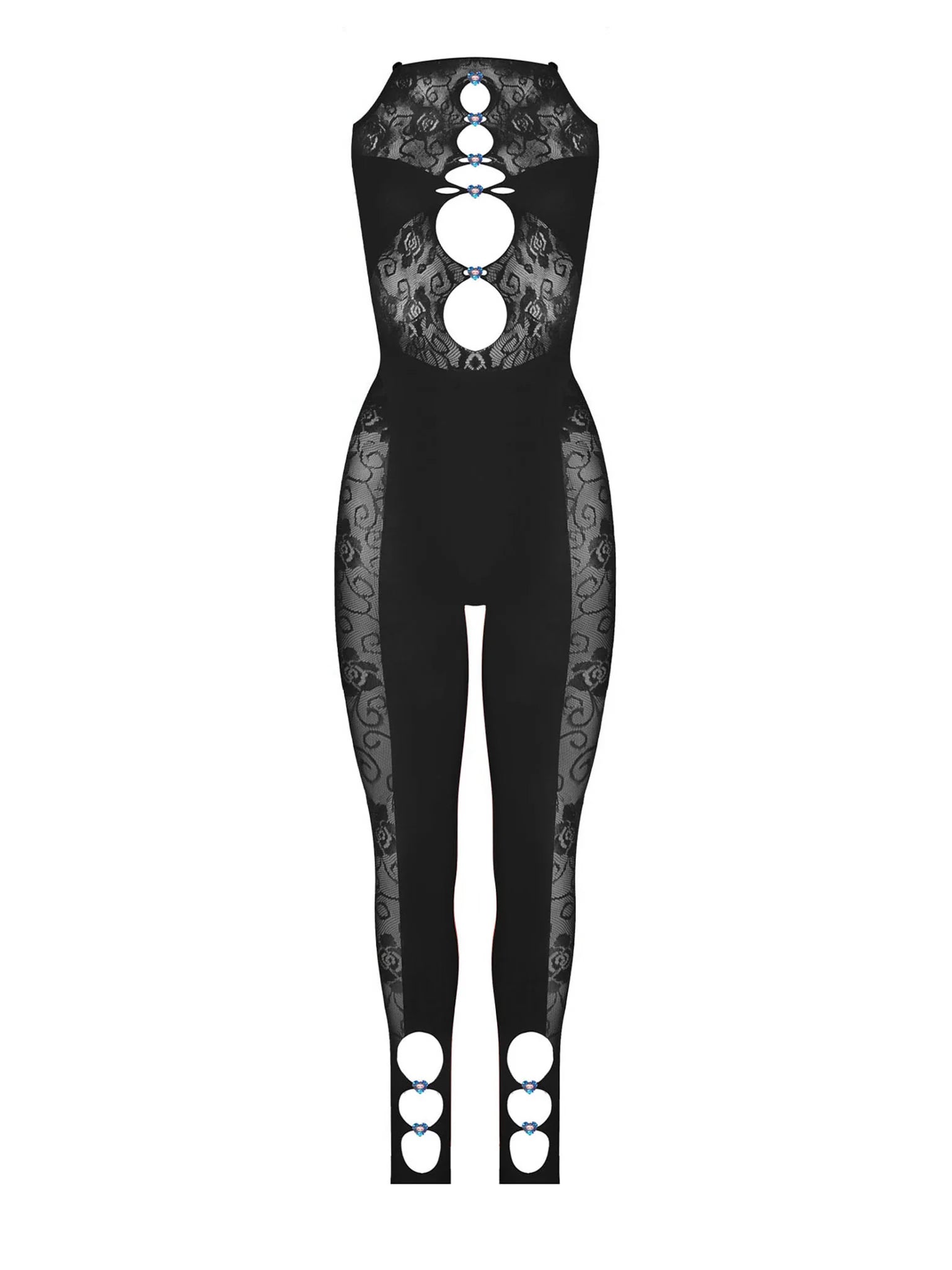 Poster Girl Jumpsuit (Black)