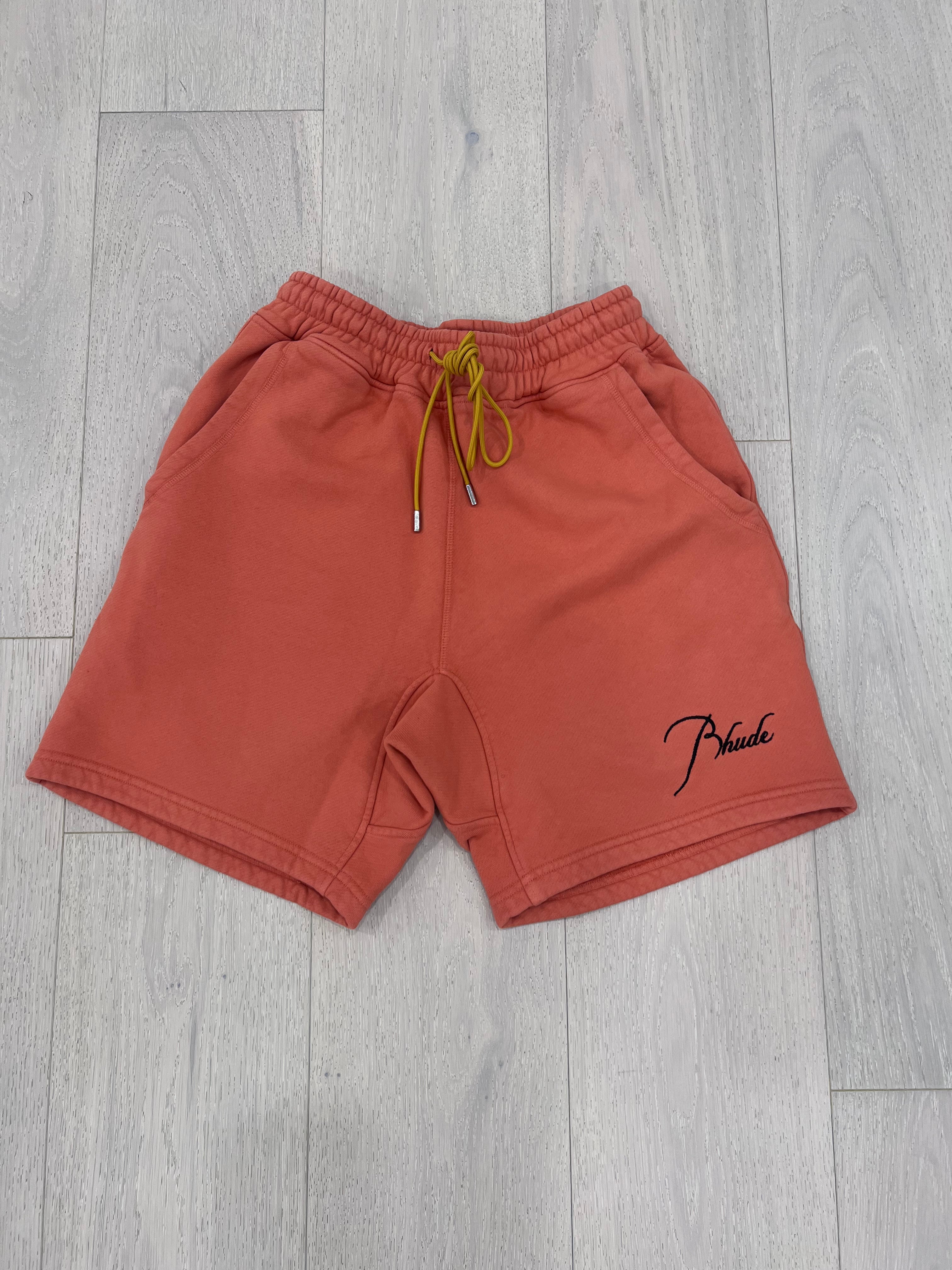 Rhude Shorts (Orange)