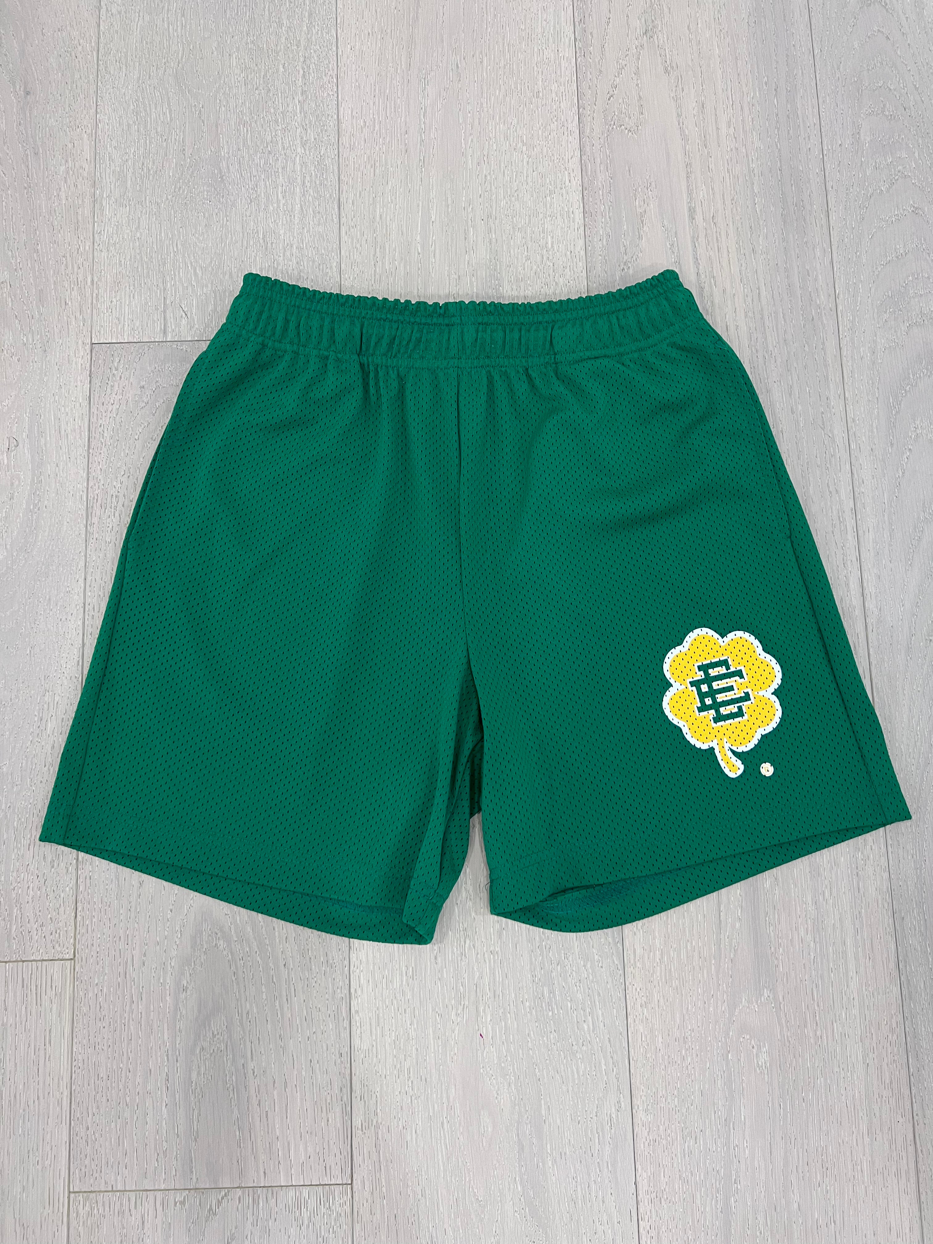 Eric Emanual 4 Leaf Clover Shorts