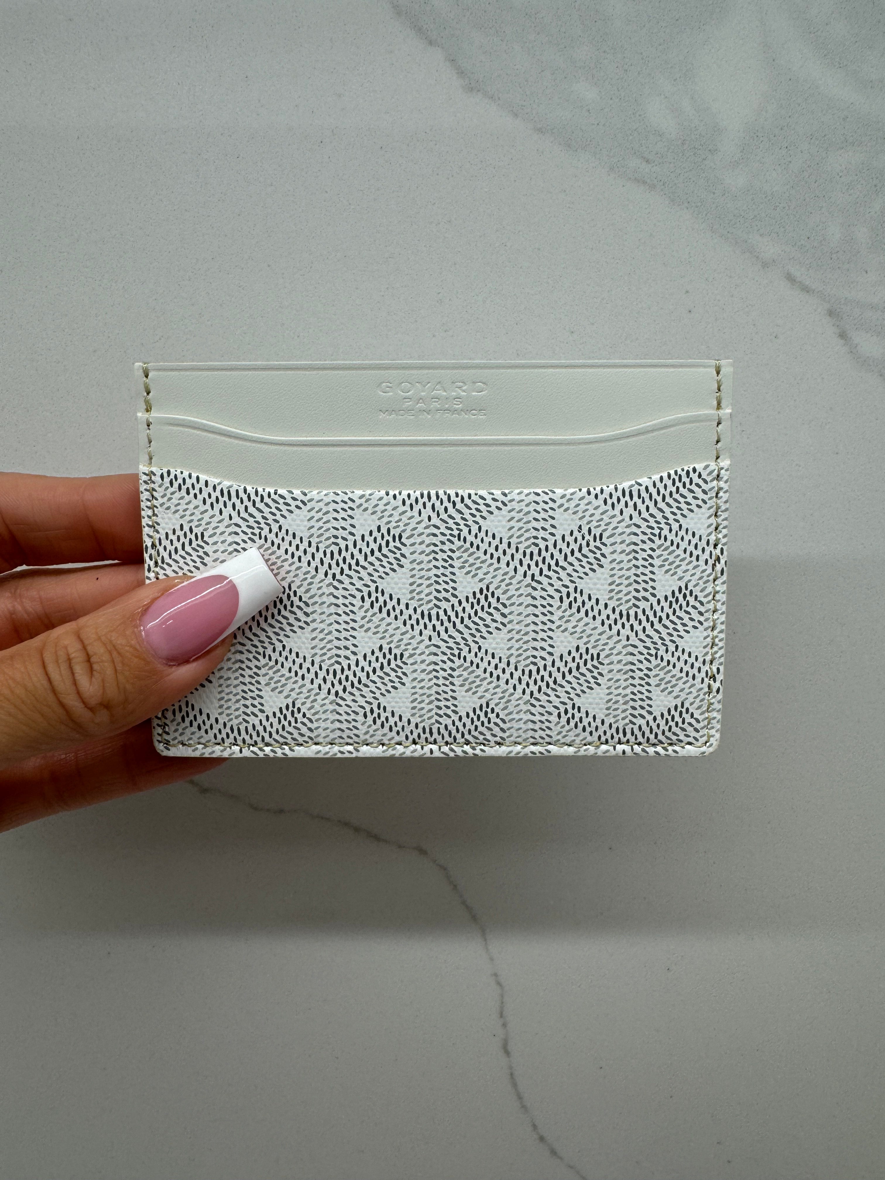 Goyard Cardholder (White)