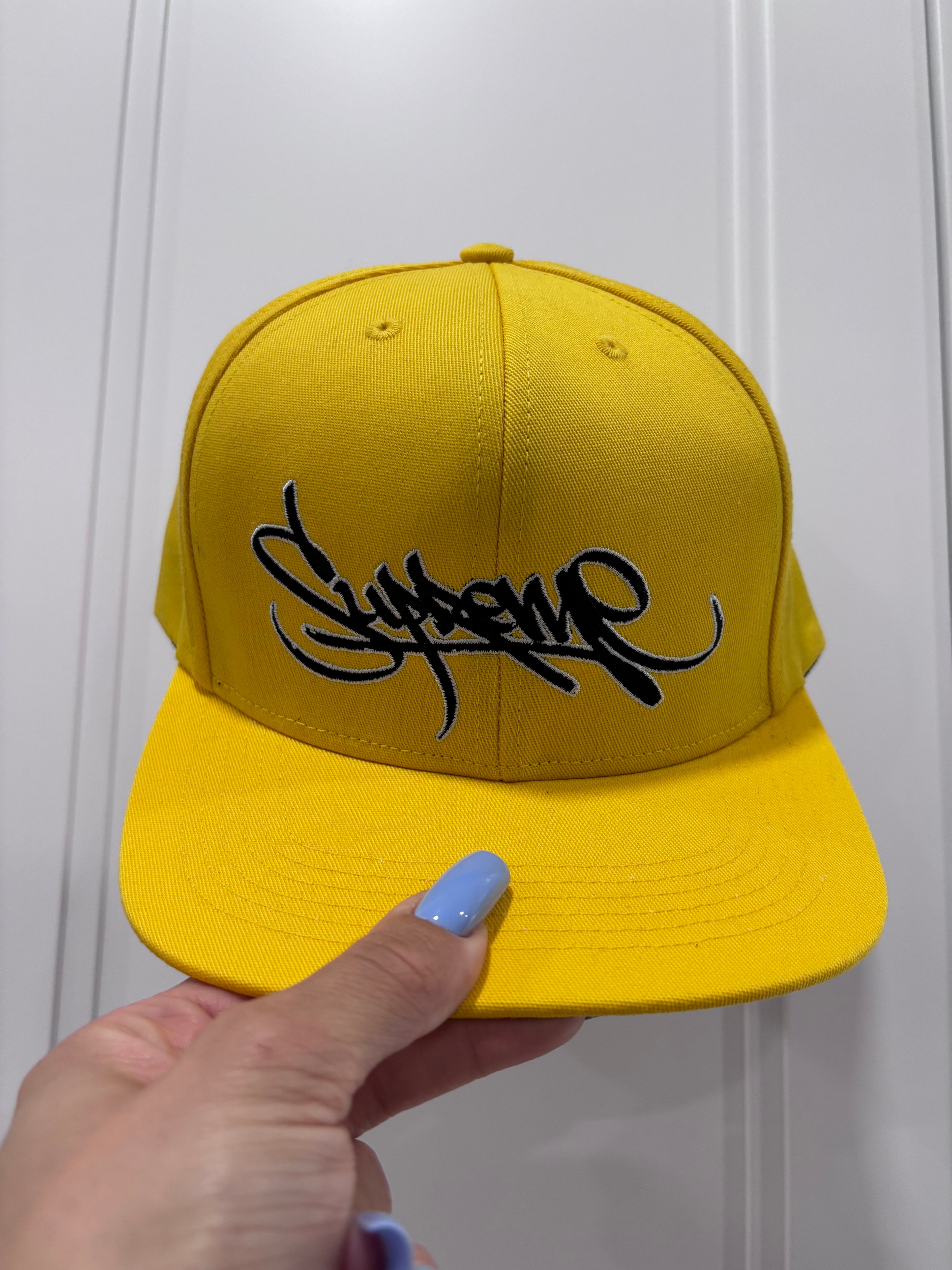 Supreme Hat (Yellow/Black)