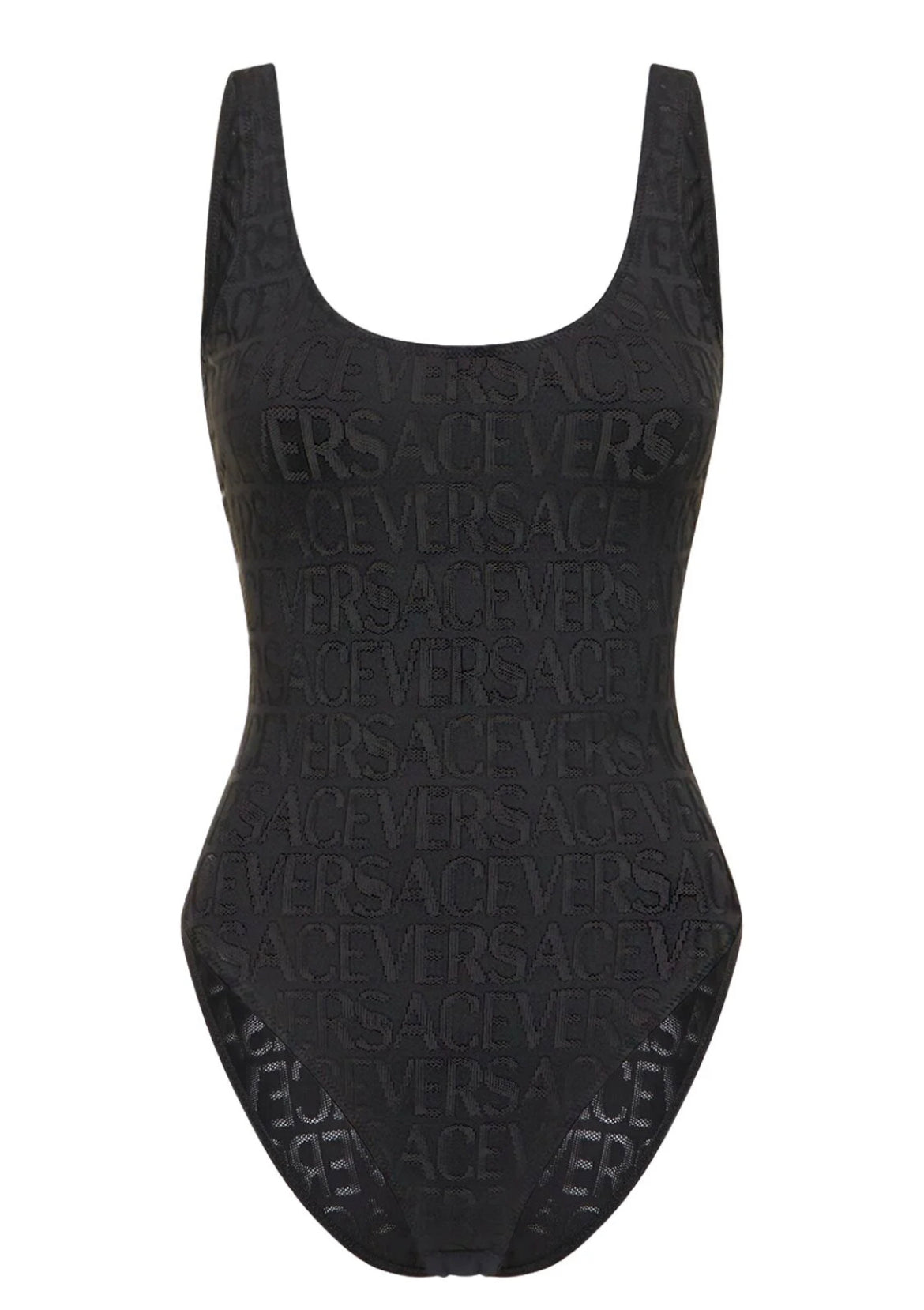 Versace Bodysuit (All Over Logo)