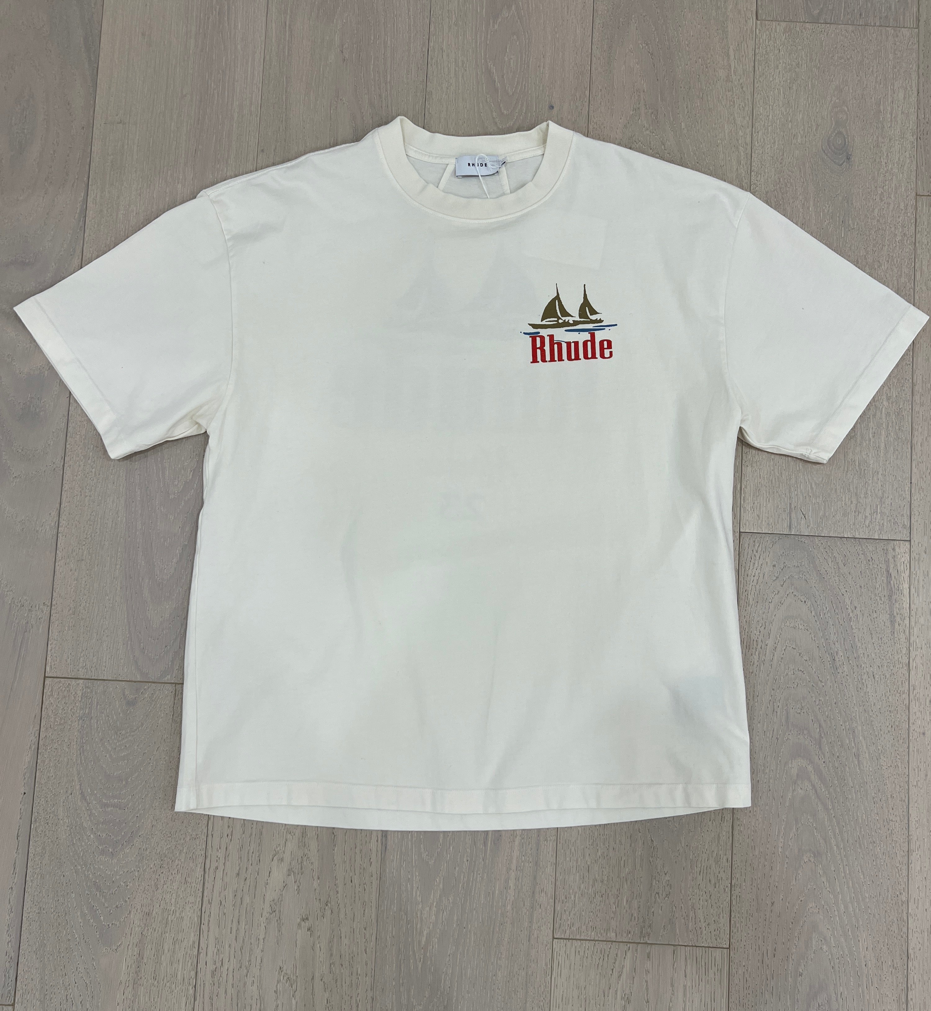 Rhude Monaco Tshirt (Off White)