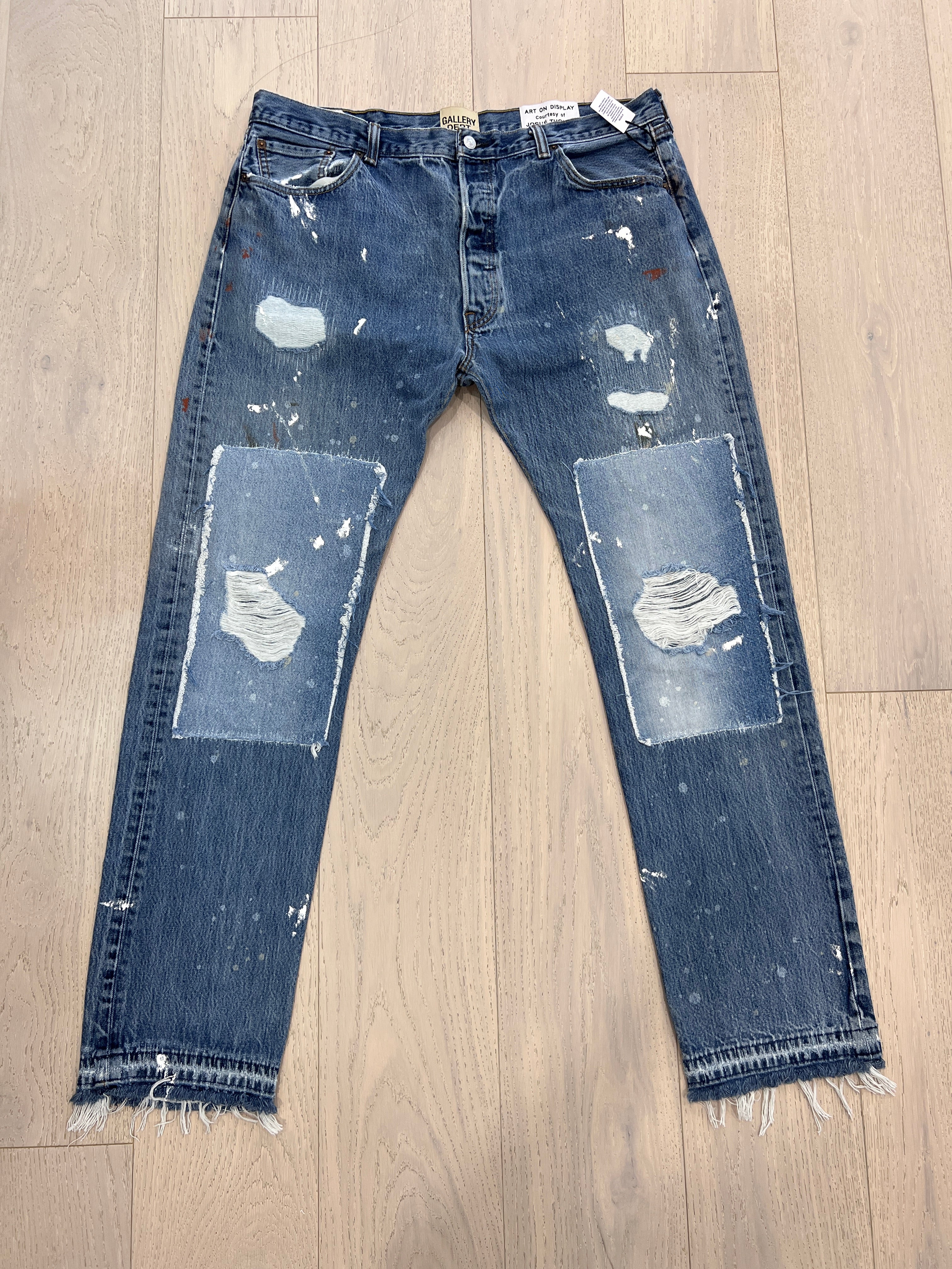 Gallery Dept Patch Jeans (Blue)