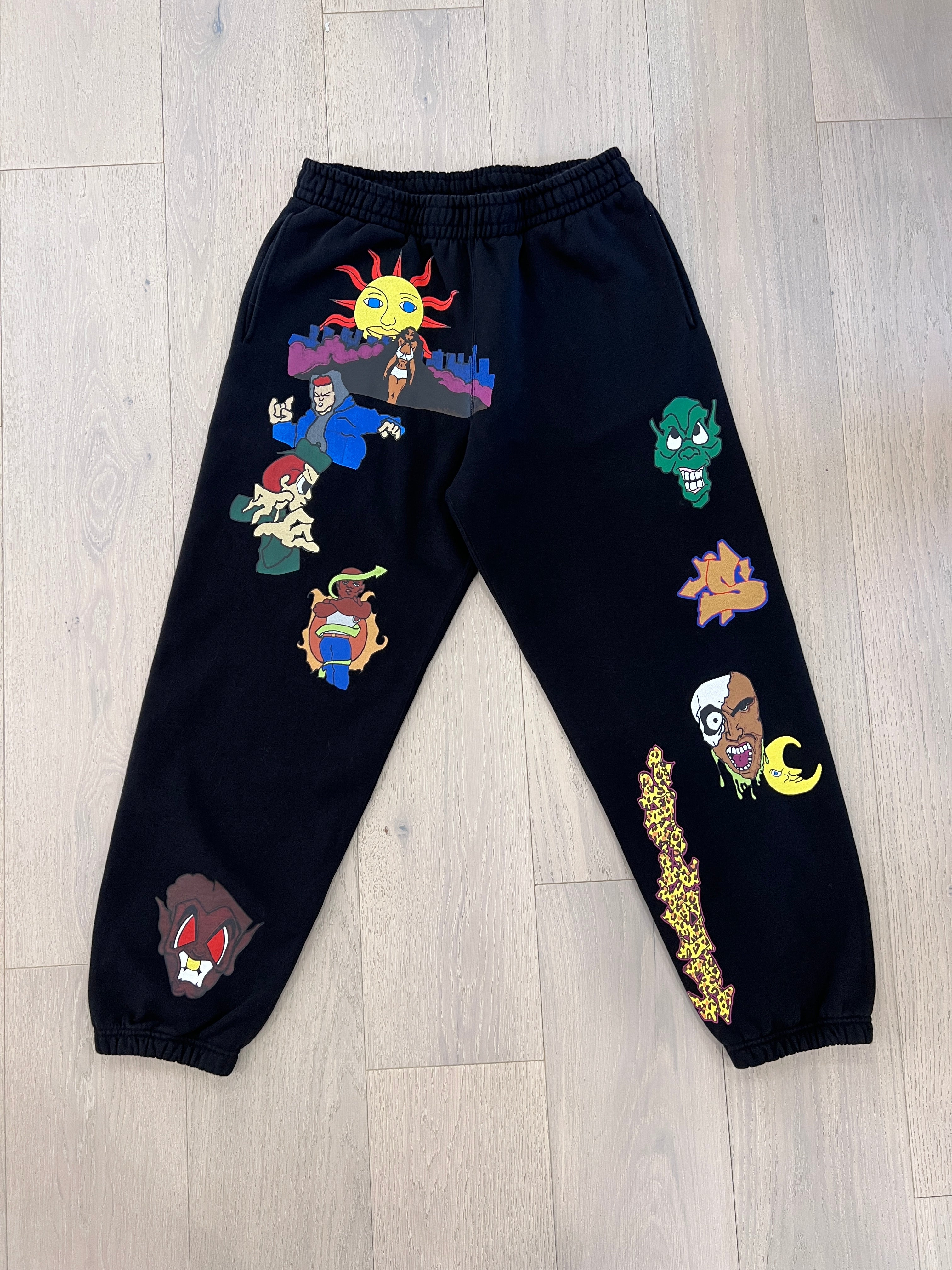 Supreme Sweatpants (Black)