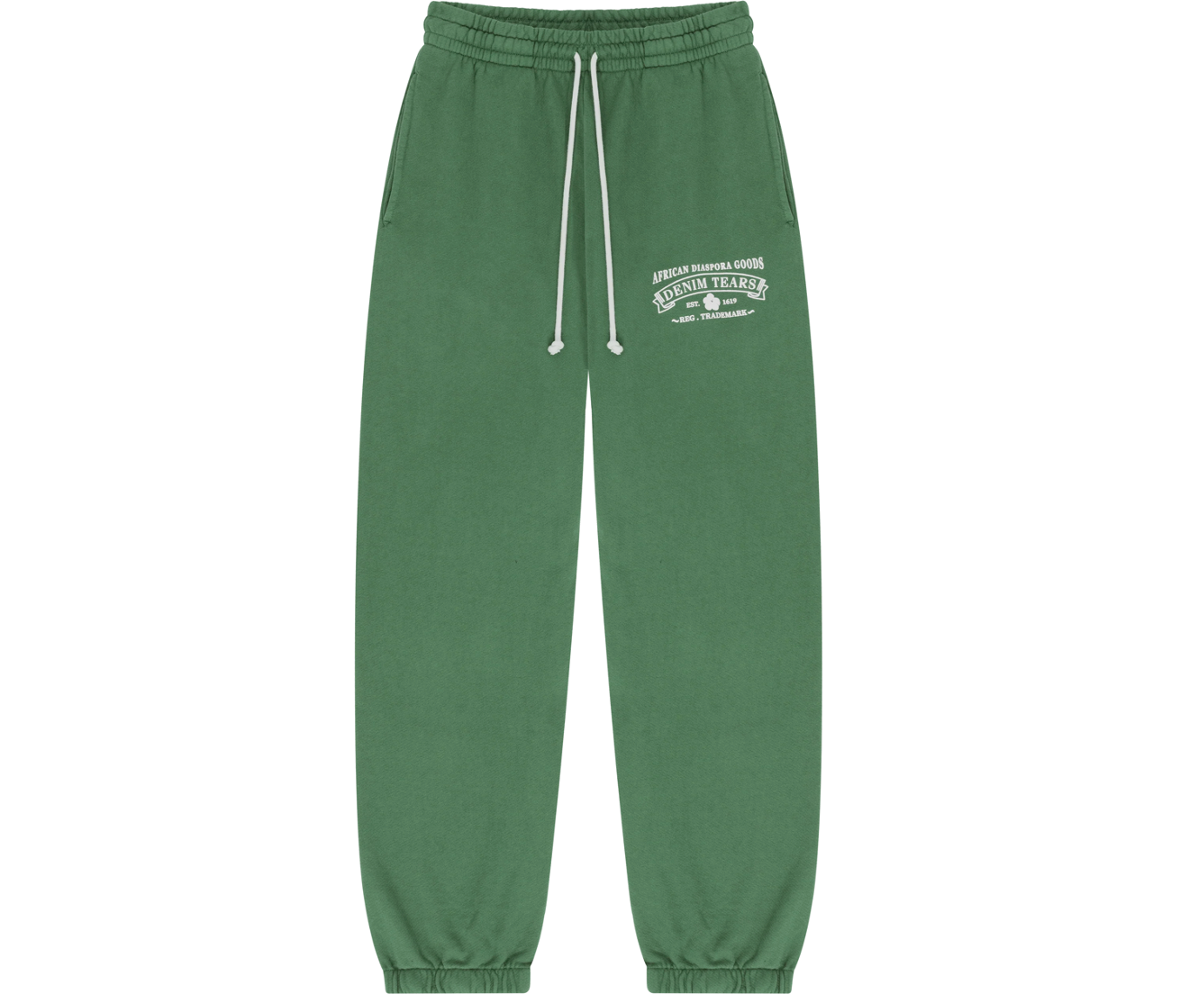 Denim Tears ADG Sweatpants (Green)