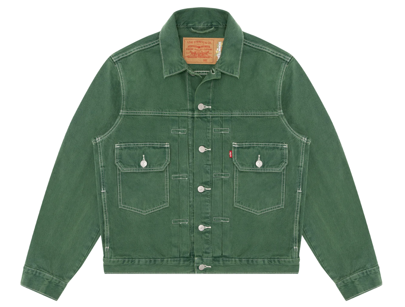 Denim Tears Denim Jacket (Green)