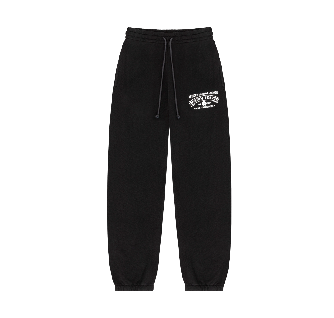 Denim Tears ADG Sweatpants (Black)