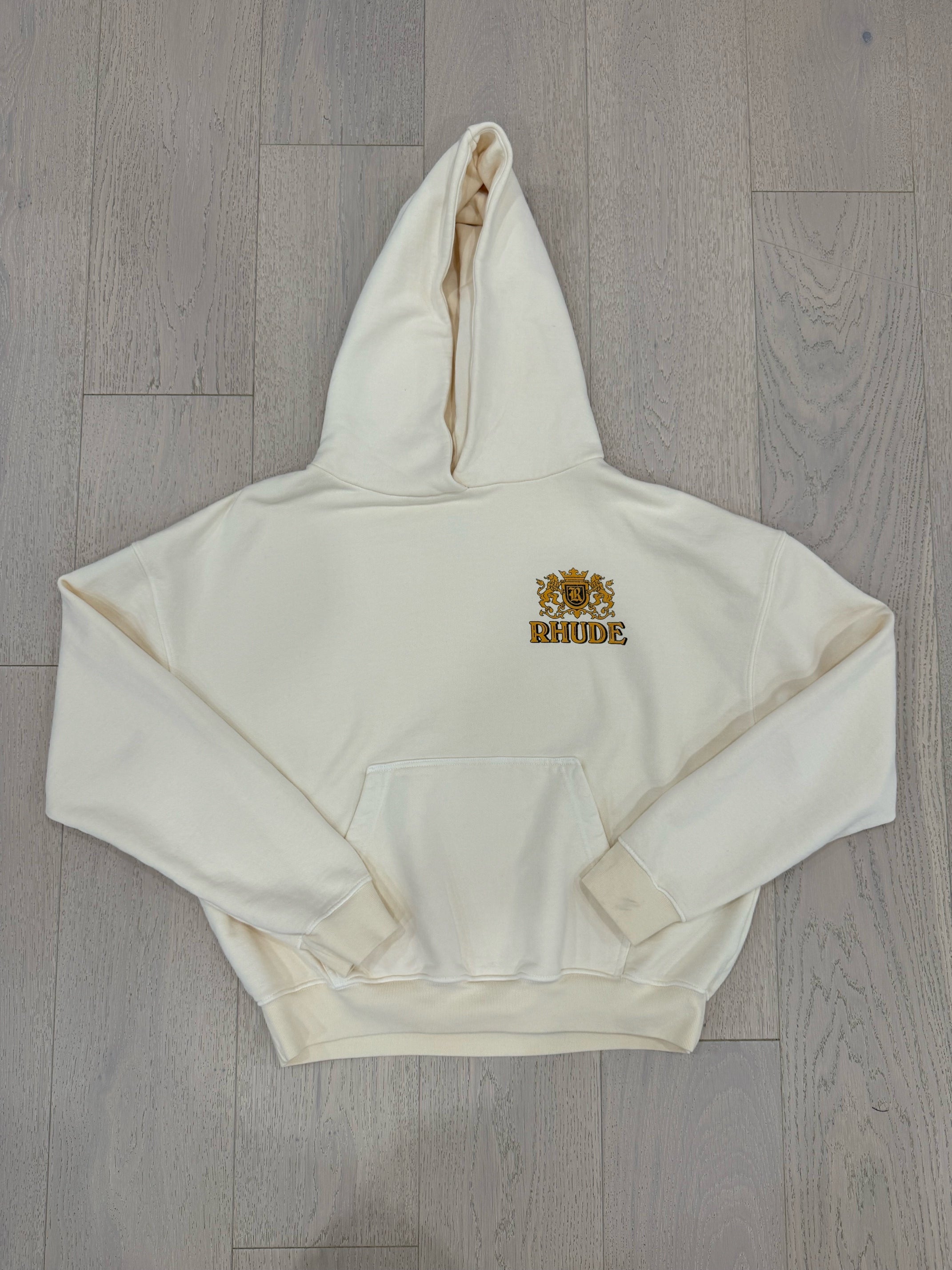 Rhude Premium Cigars Hoodie (Cream)