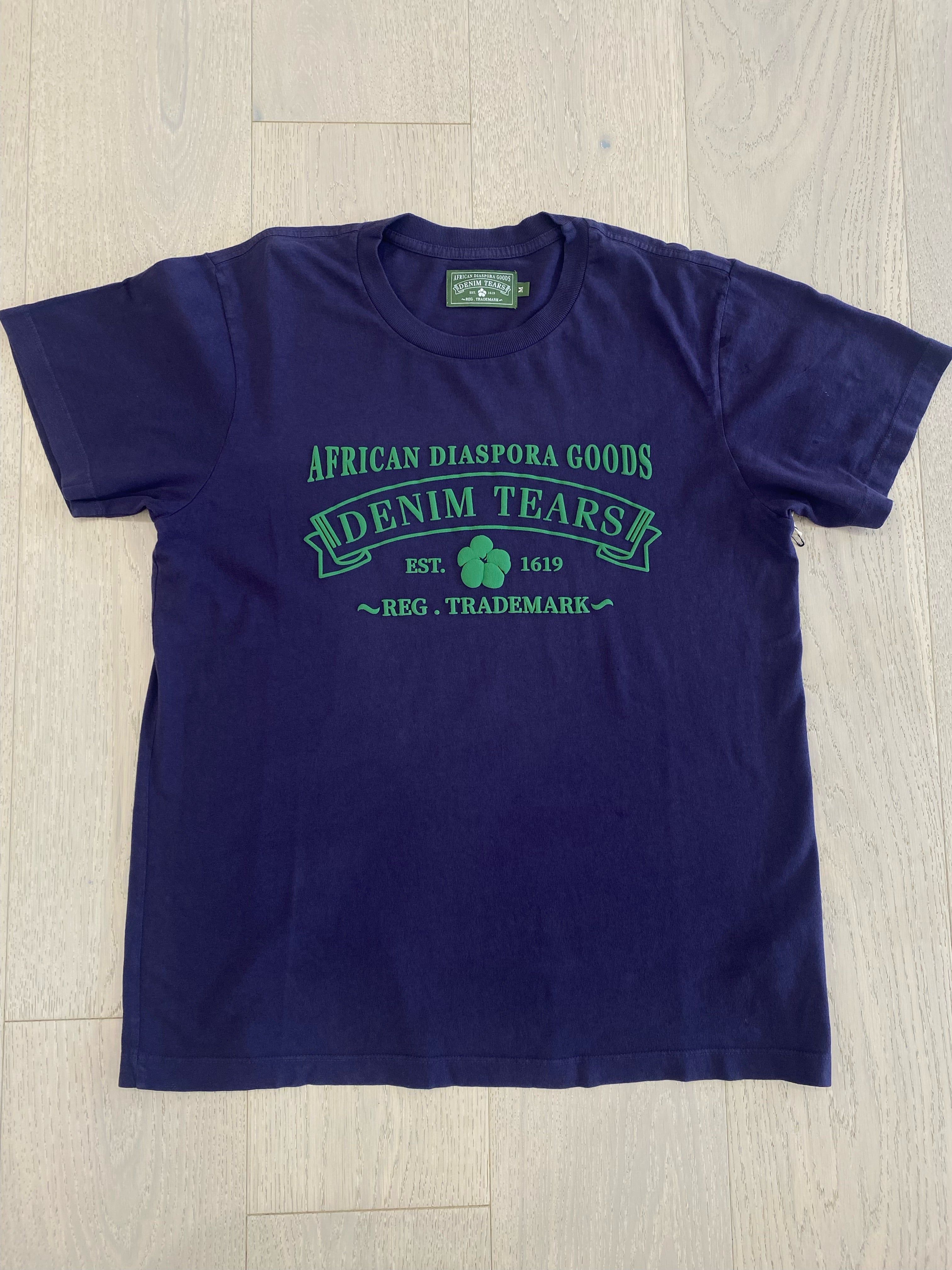 Denim Tears ADG T-Shirt (Purple/Green)