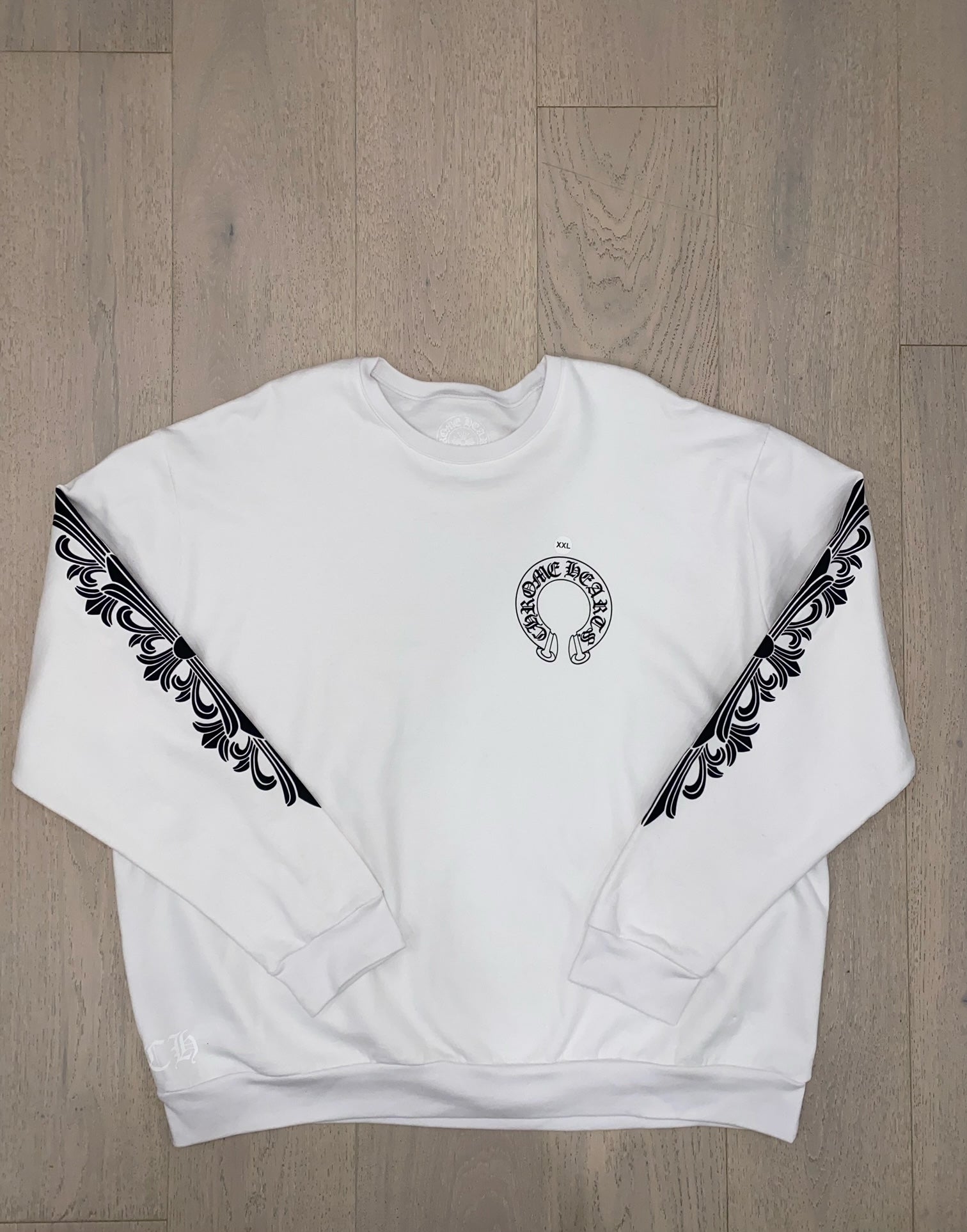 Chrome Hearts Long Sleeve (White)