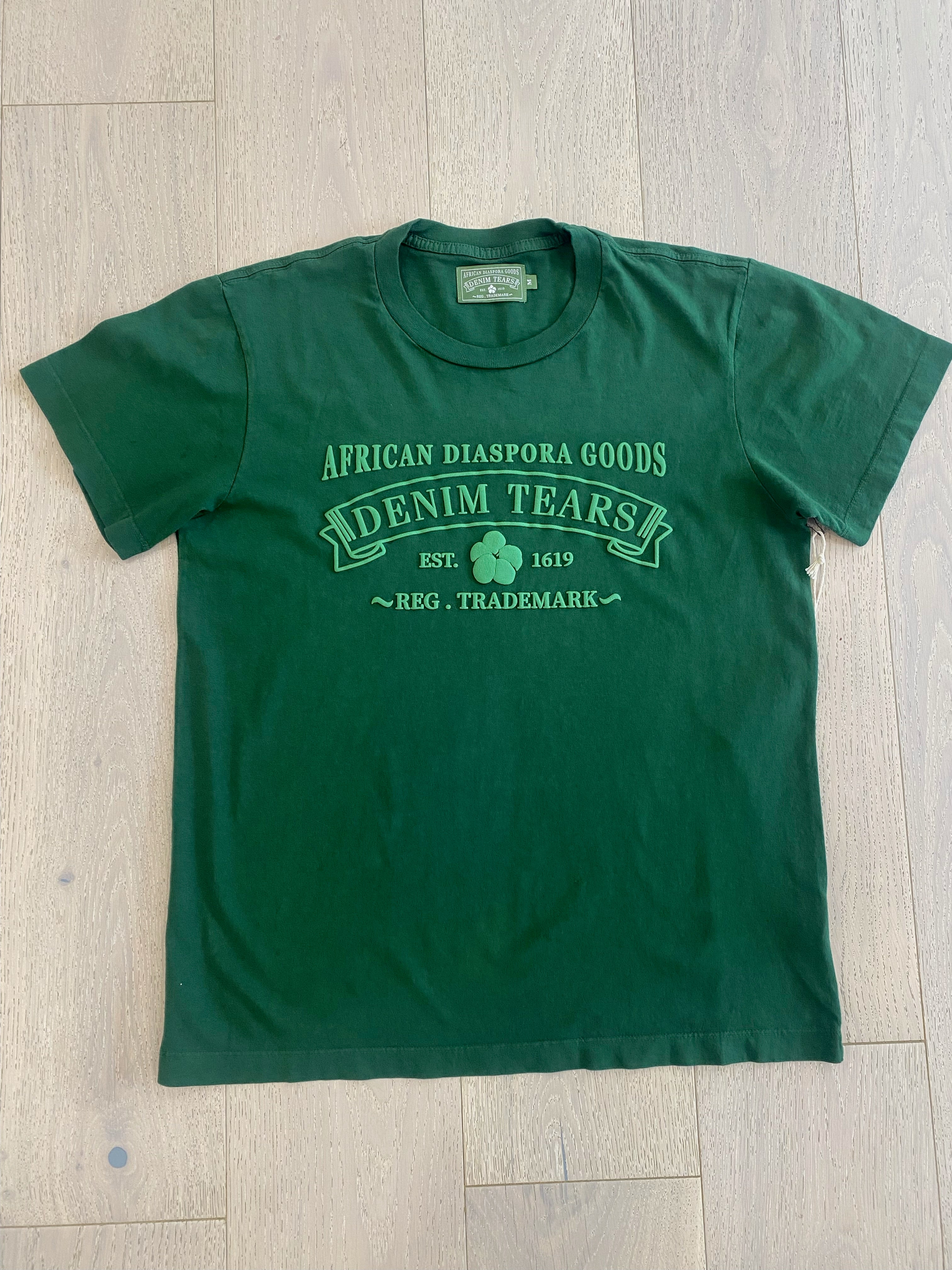 Denim Tears ADG T-Shirt (Green/Green)