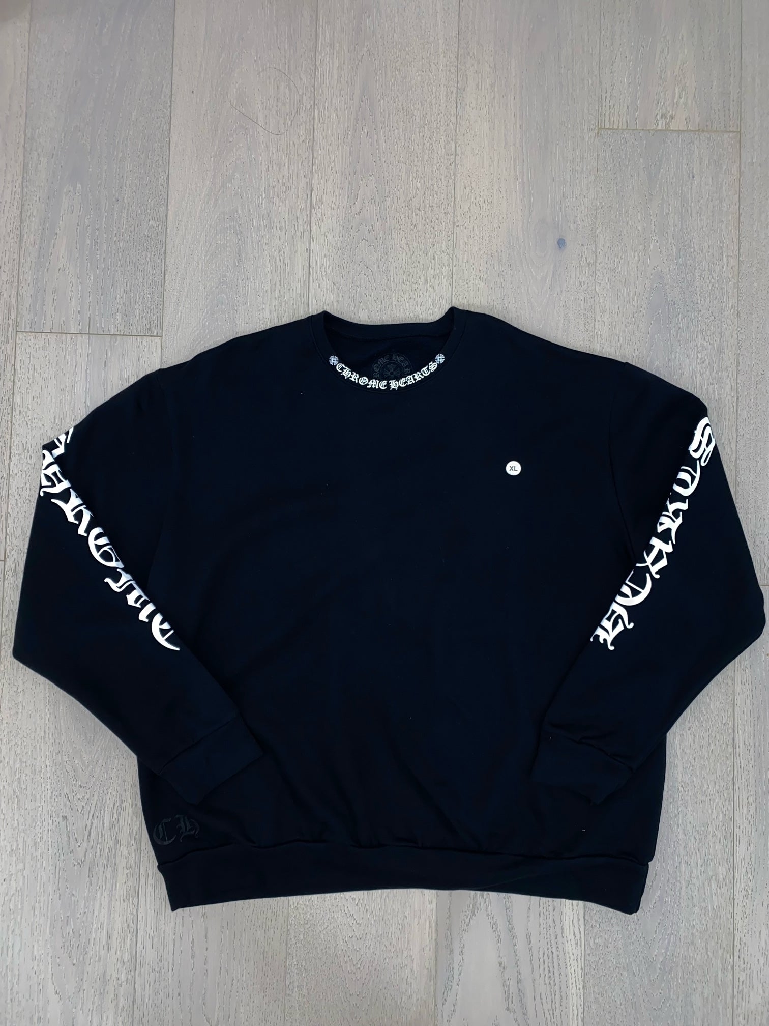 Chrome Hearts Long Sleeve (Black)