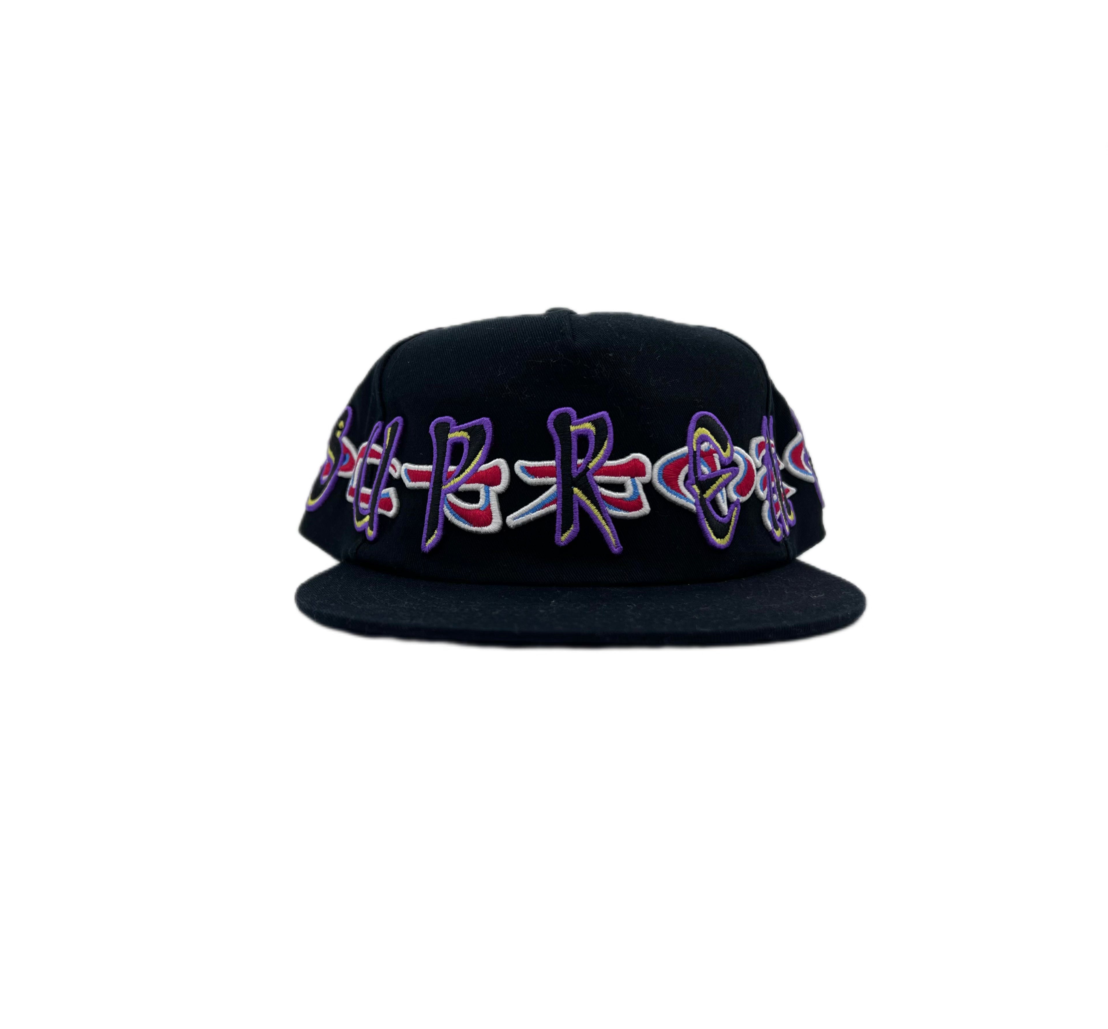 Supreme Hat (Black/Multi)