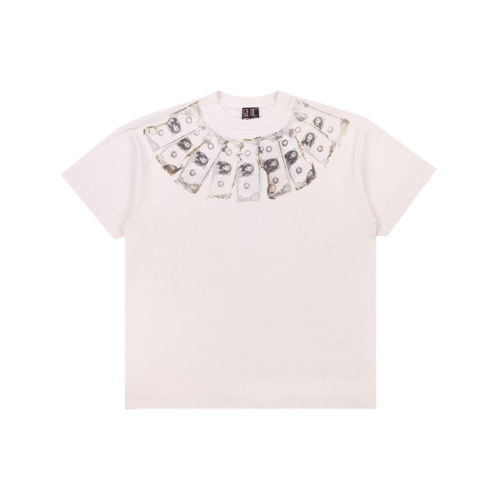Saint Money T-Shirt (White)