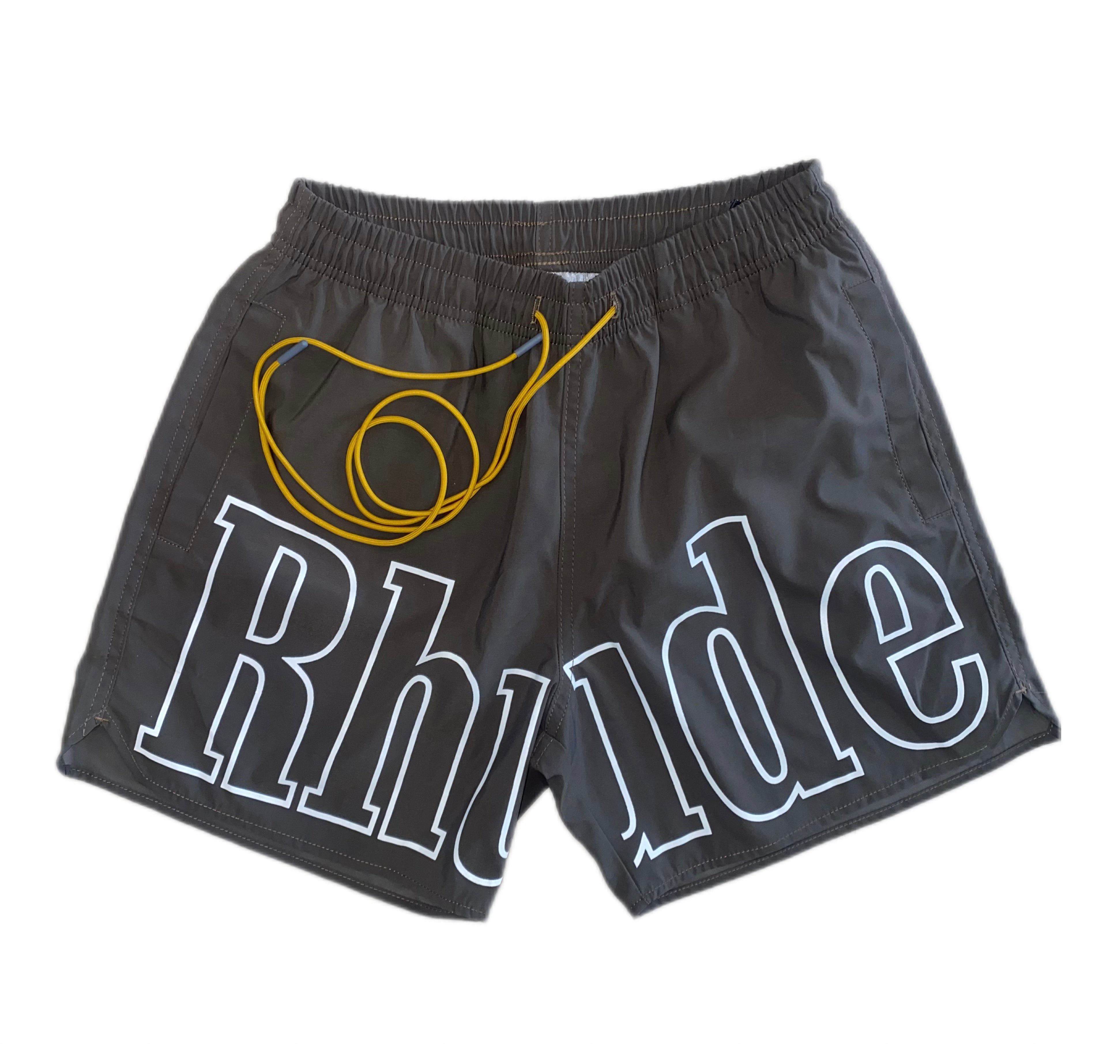 Rhude Swim Shorts (Brown)