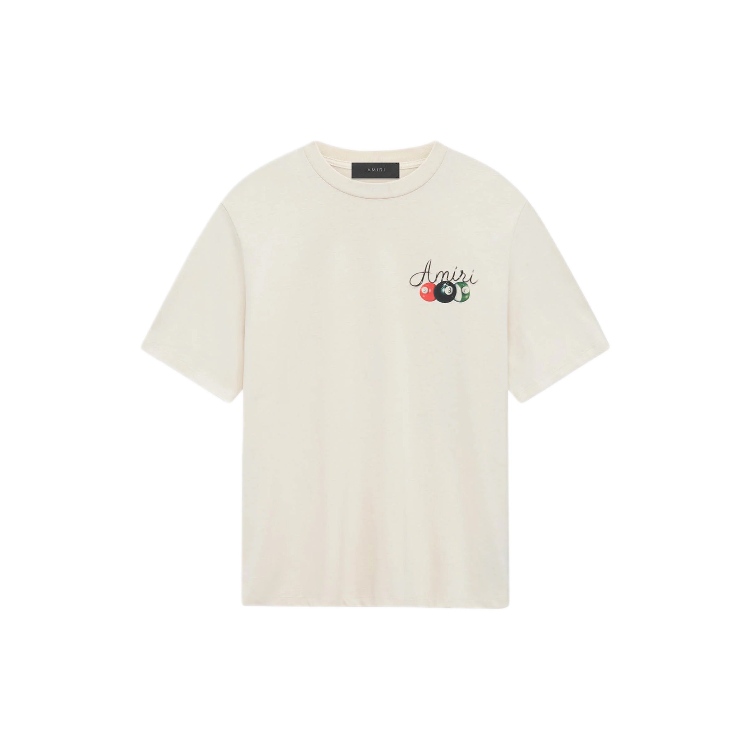 Amiri Billiards T-Shirts (Cream)