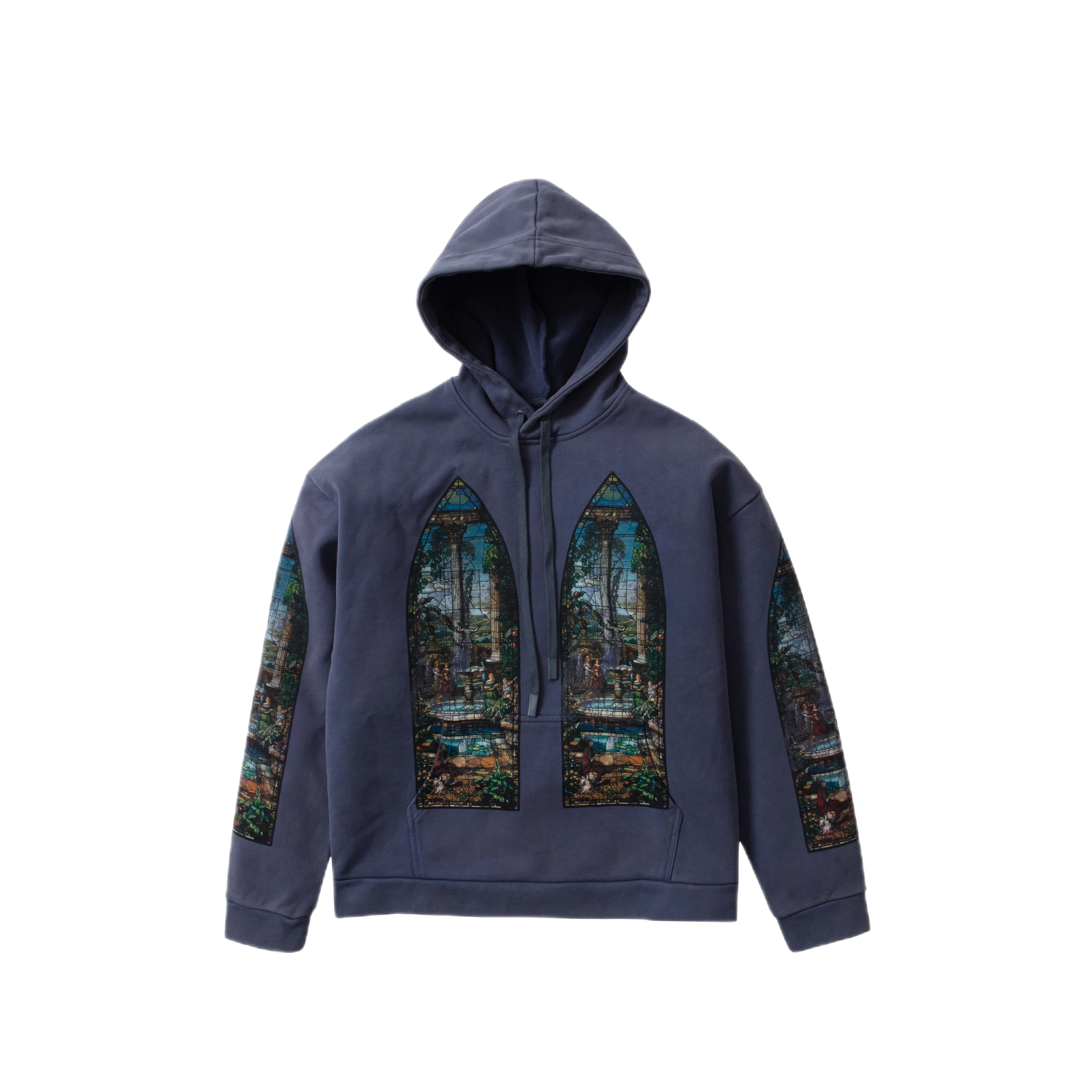 Who Decides War Hoodie (Blue)