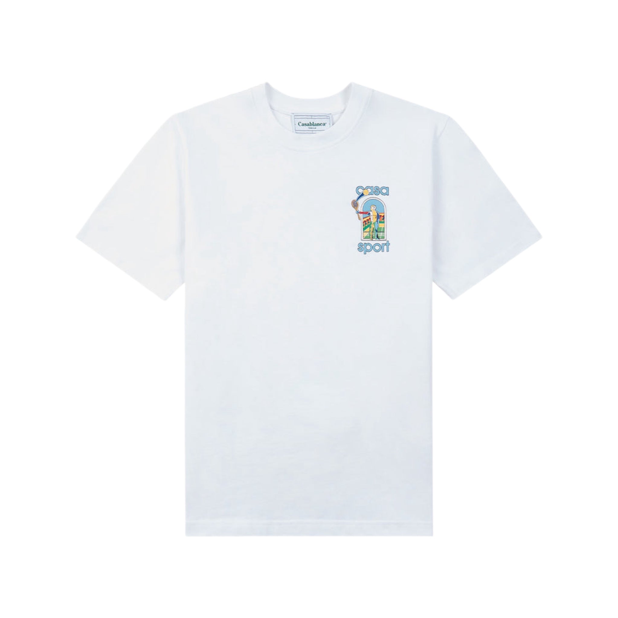 Casablanca Casa Sport T-Shirt (White)