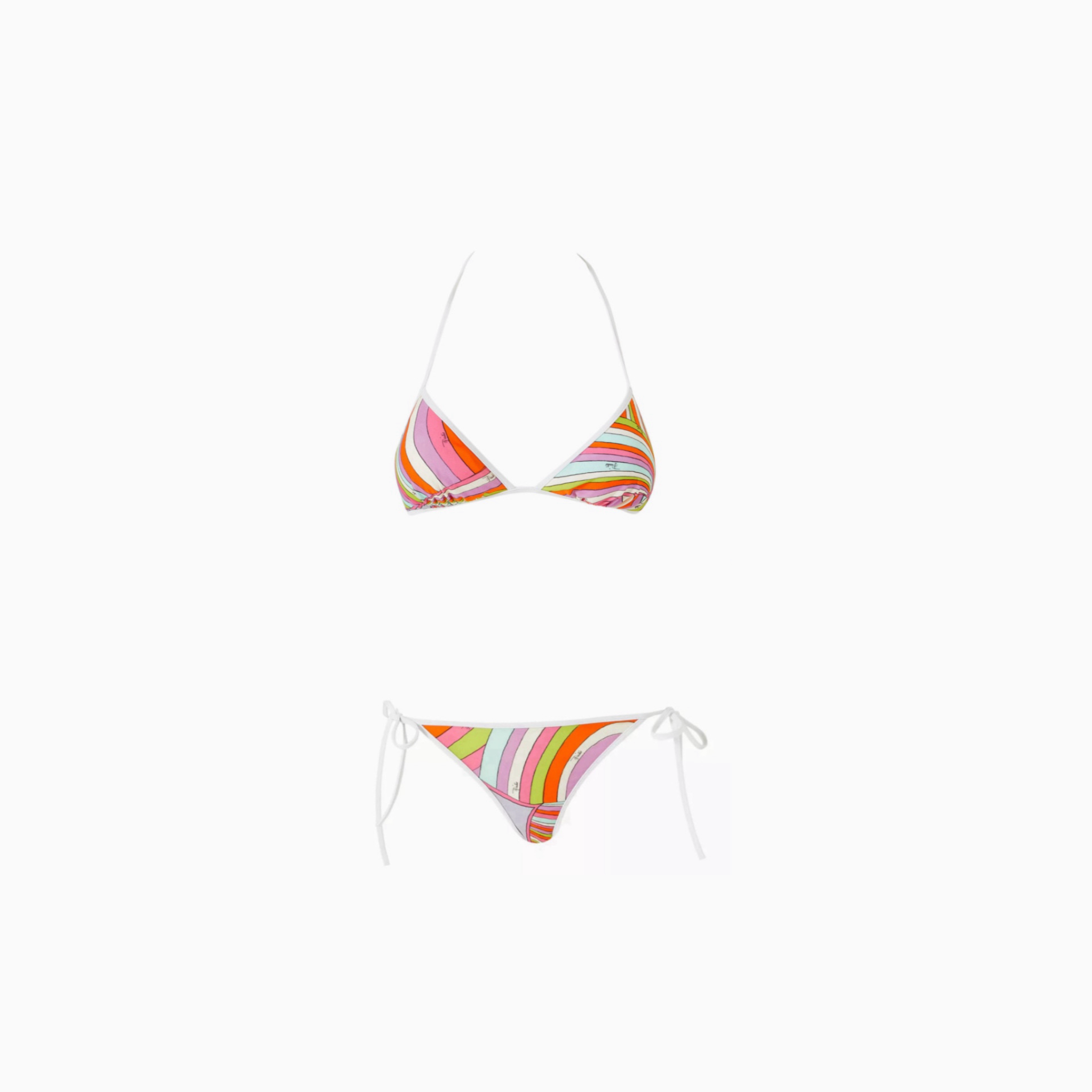 PUCCI BIKINI (ORANGE/PINK)