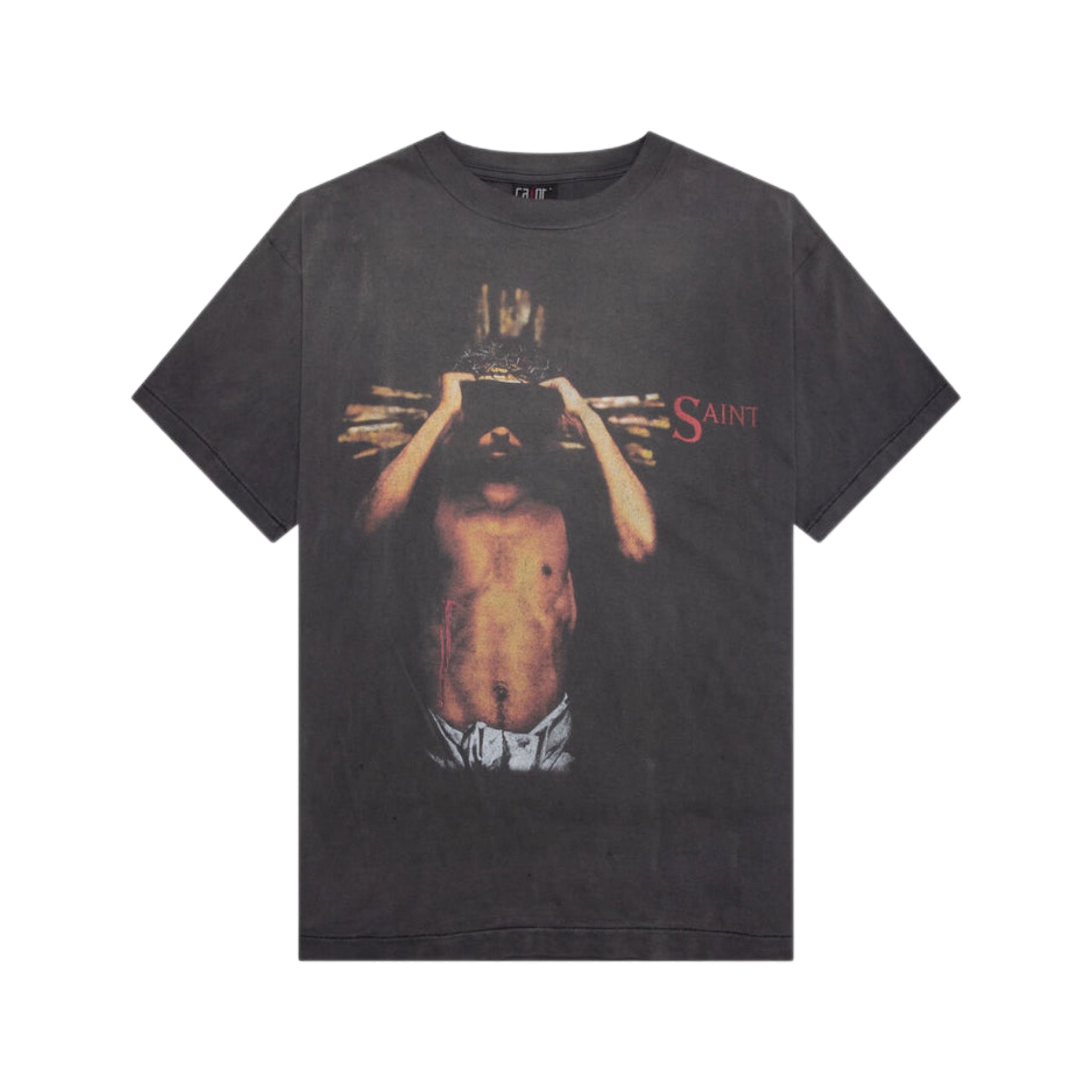 Saint Cross T-Shirt (Black)