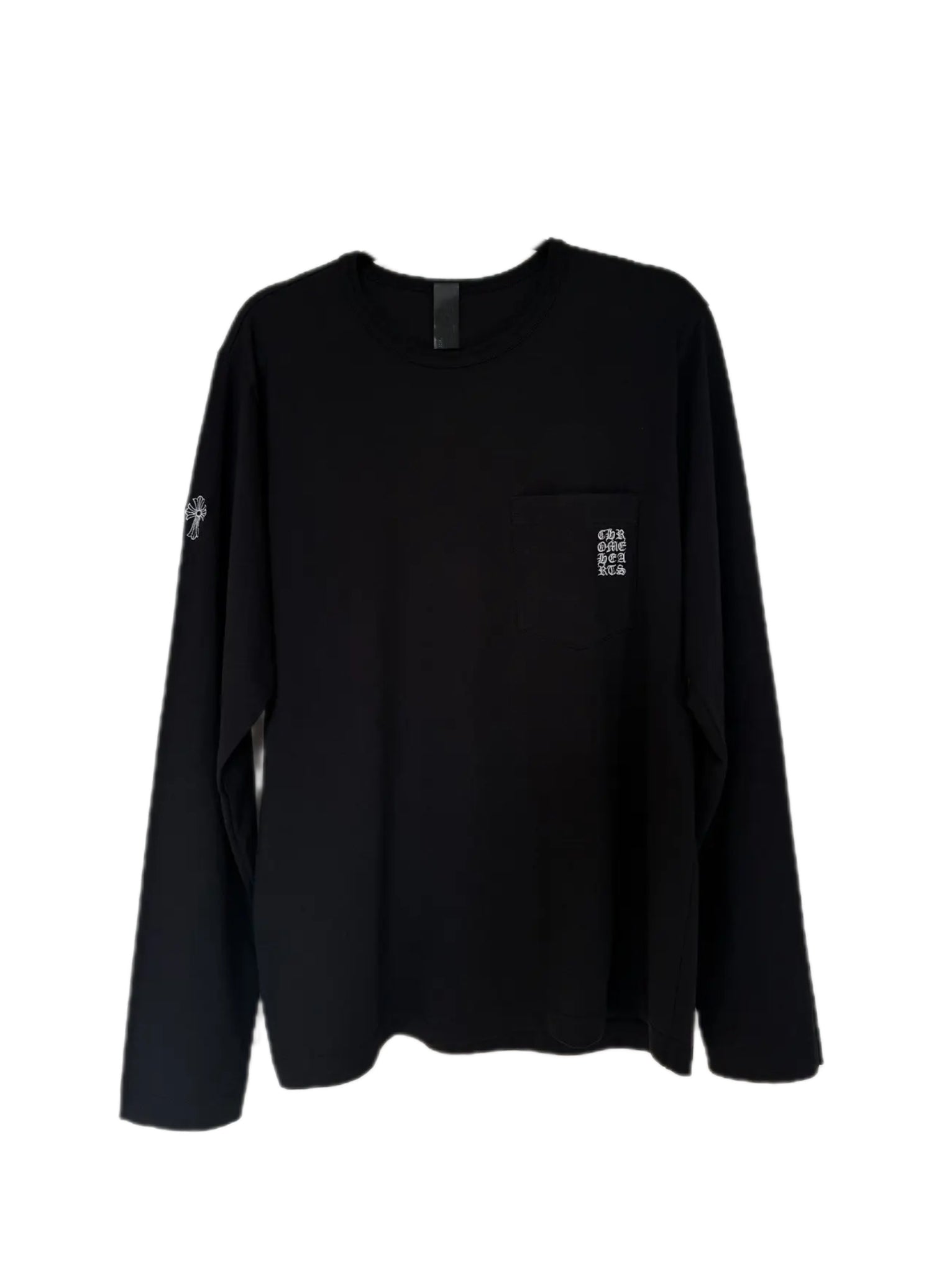 Chrome Hearts Long Sleeve Shirt (Black)