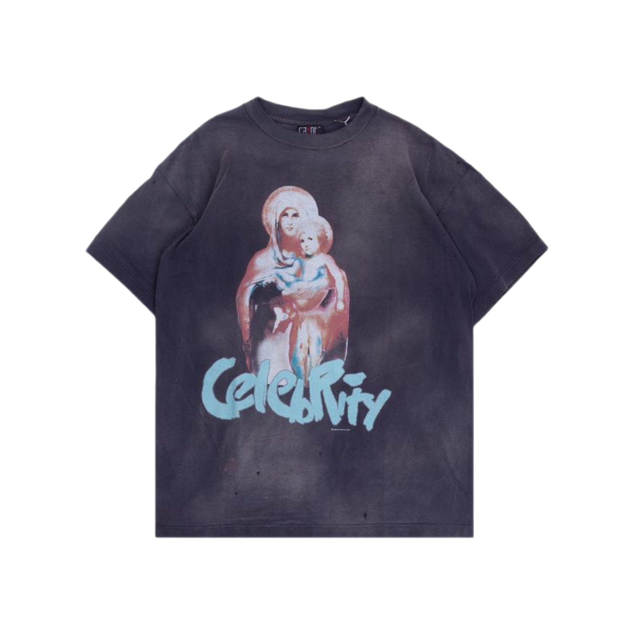 Saint "Celebrity" T-Shirt (Black)
