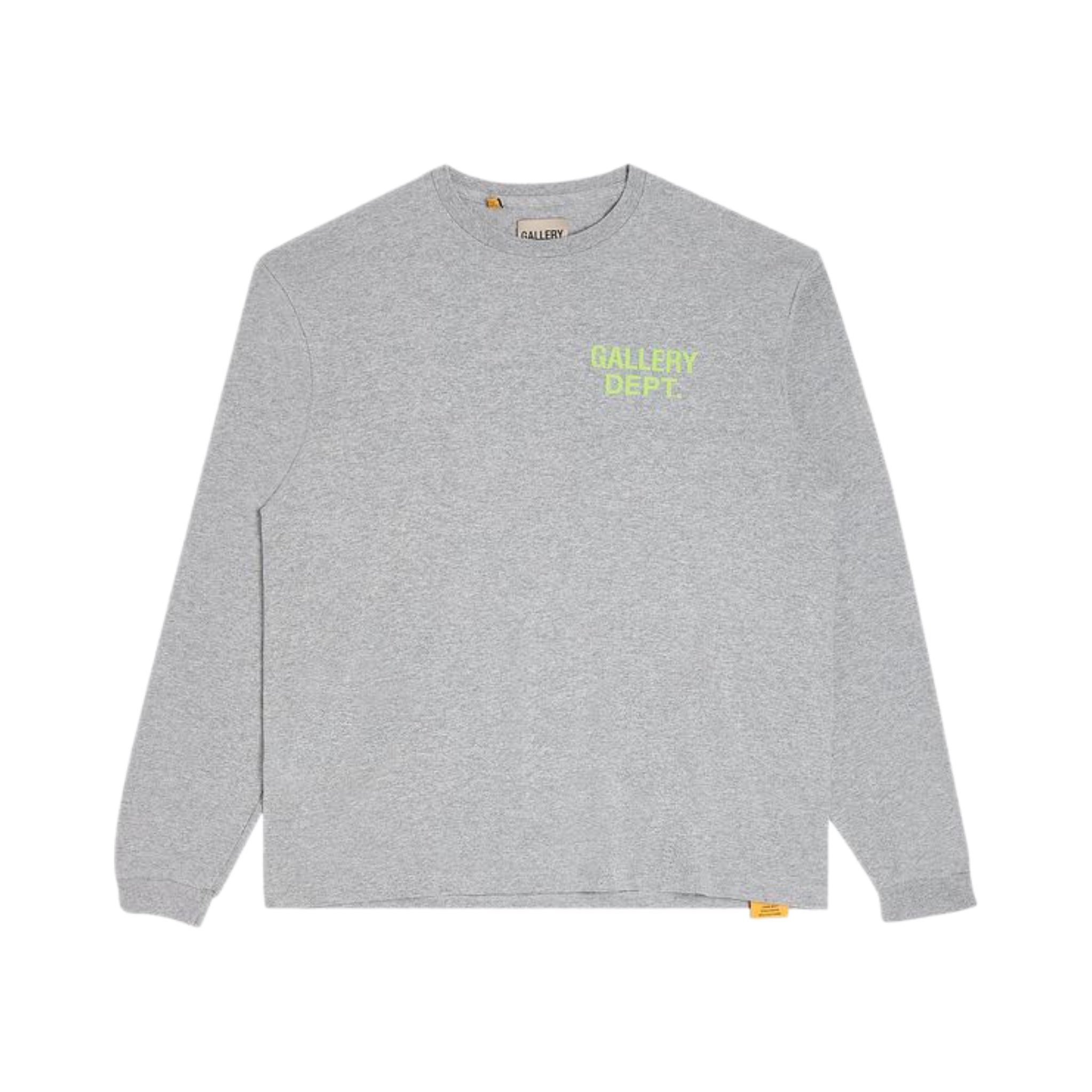 Gallery Department Long Sleeve Top (Grey)