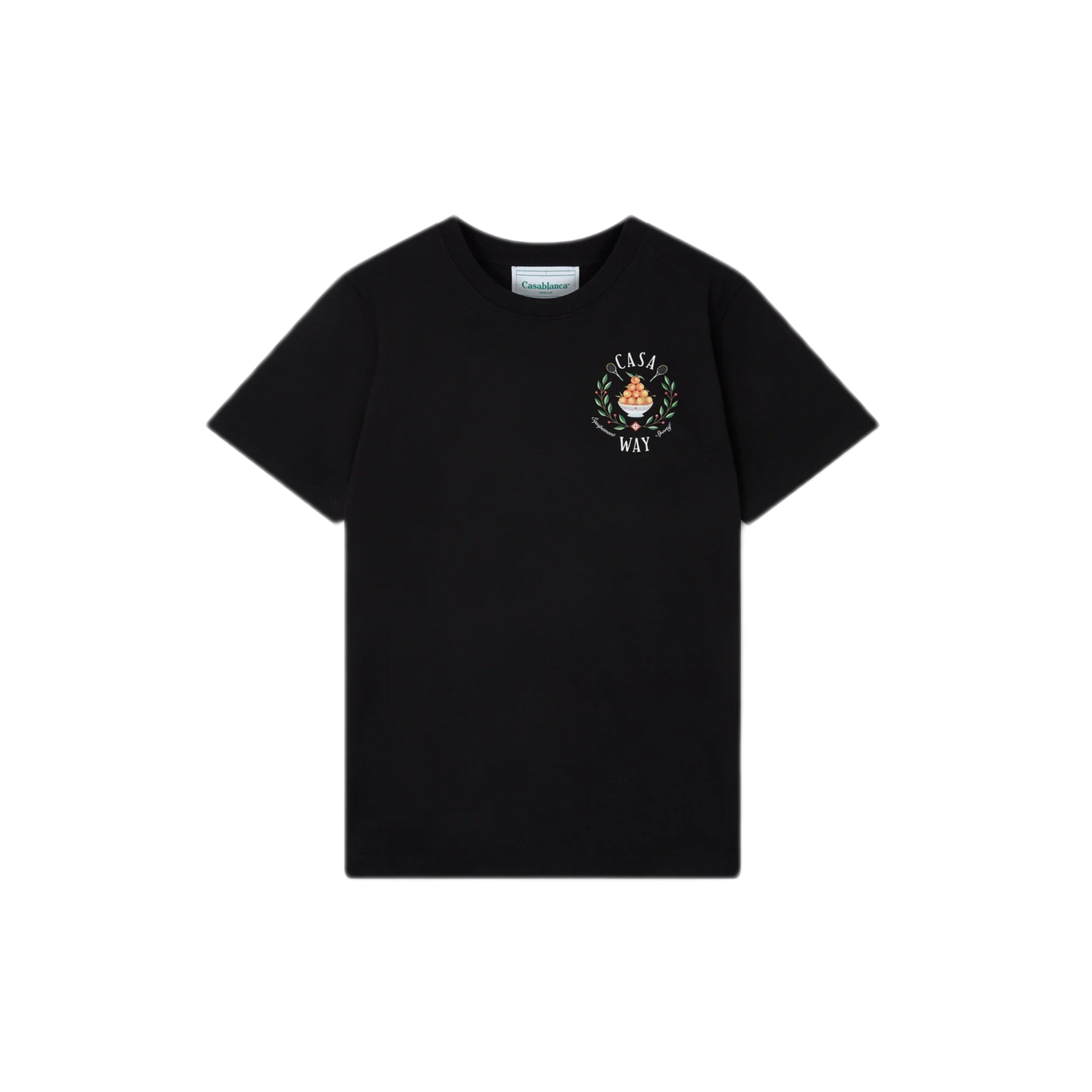 Casablanca Casa Way Oranges T-Shirt (Black)