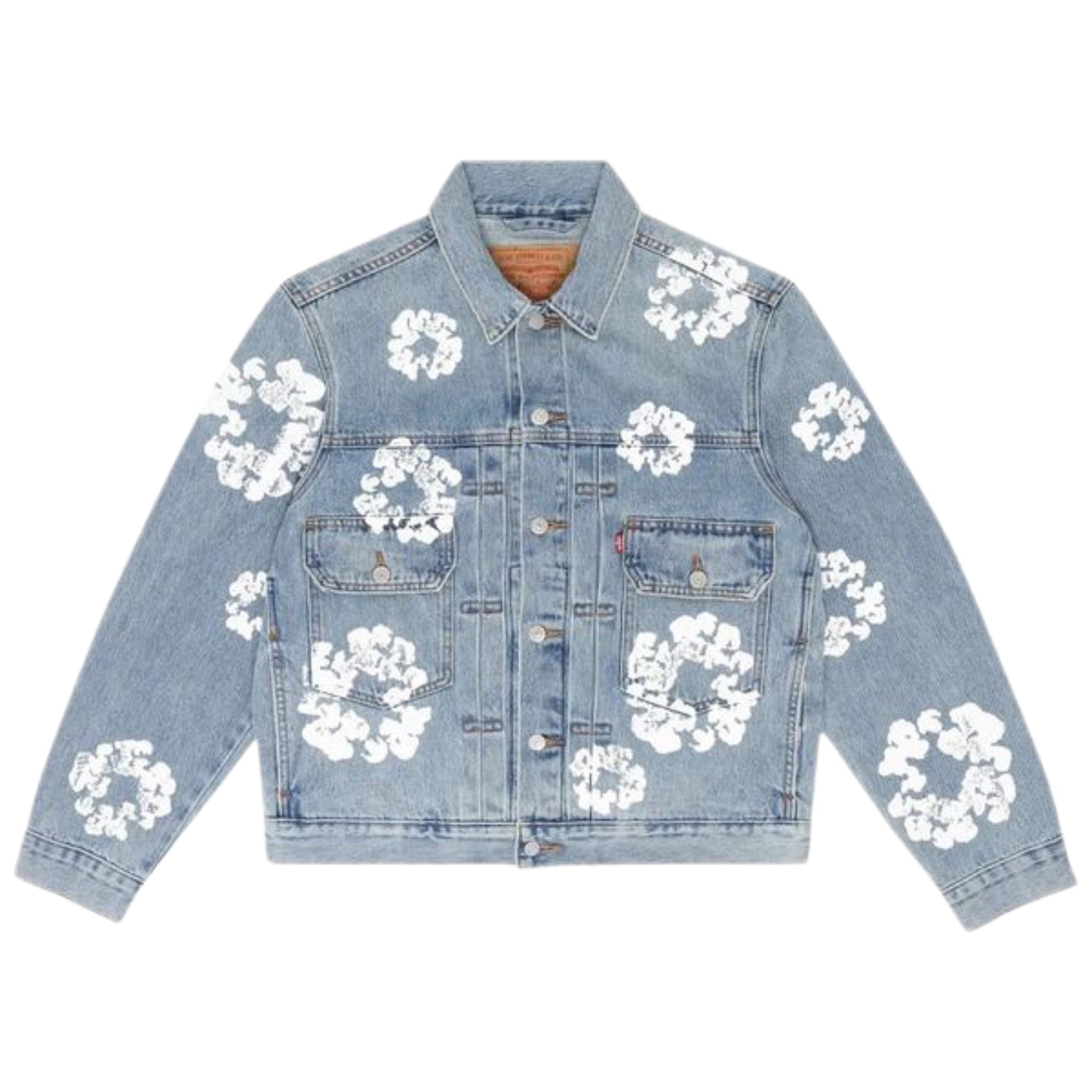 Denim Tears Jean Jacket (Light Blue)