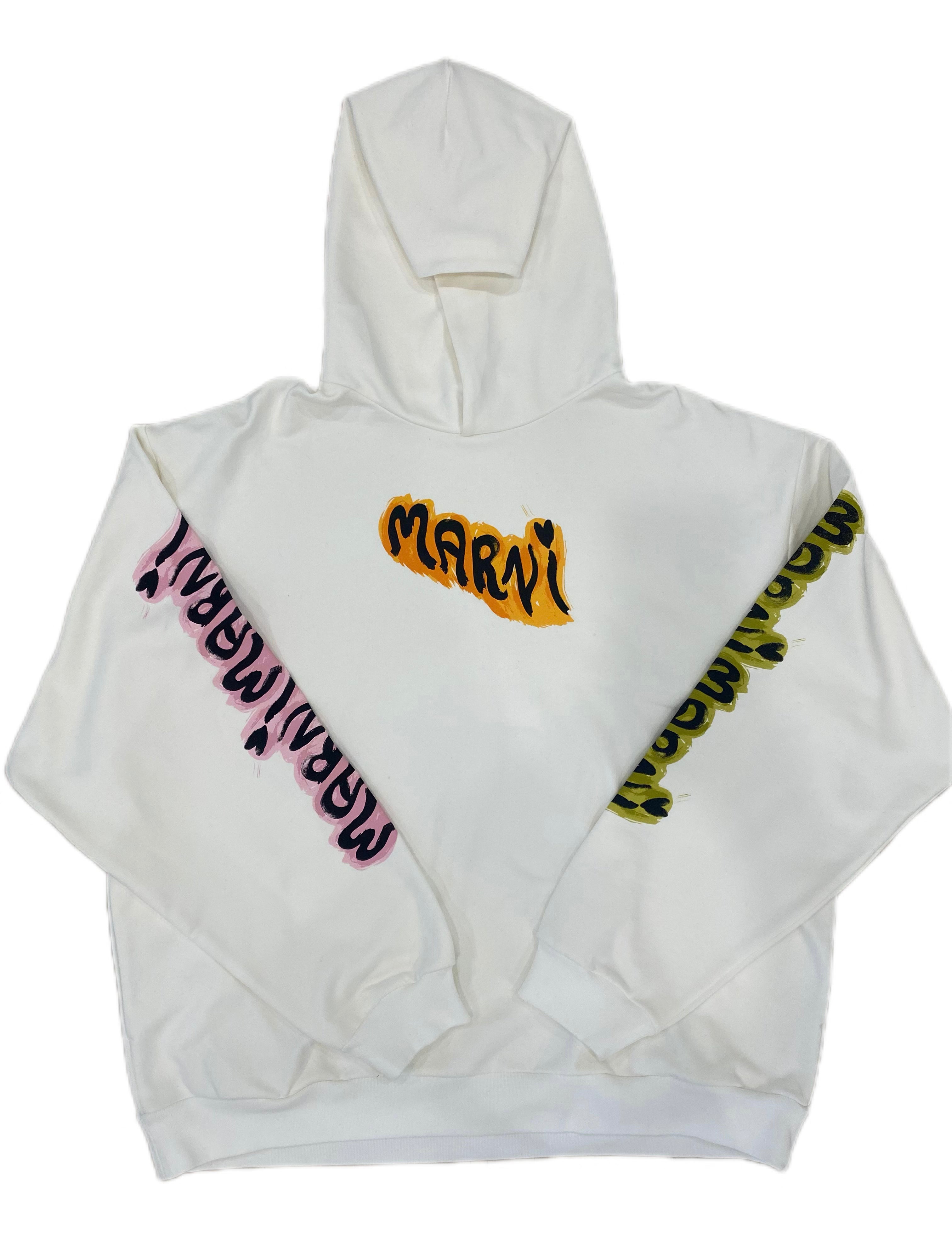 Marni Hoodie (White/Multi)