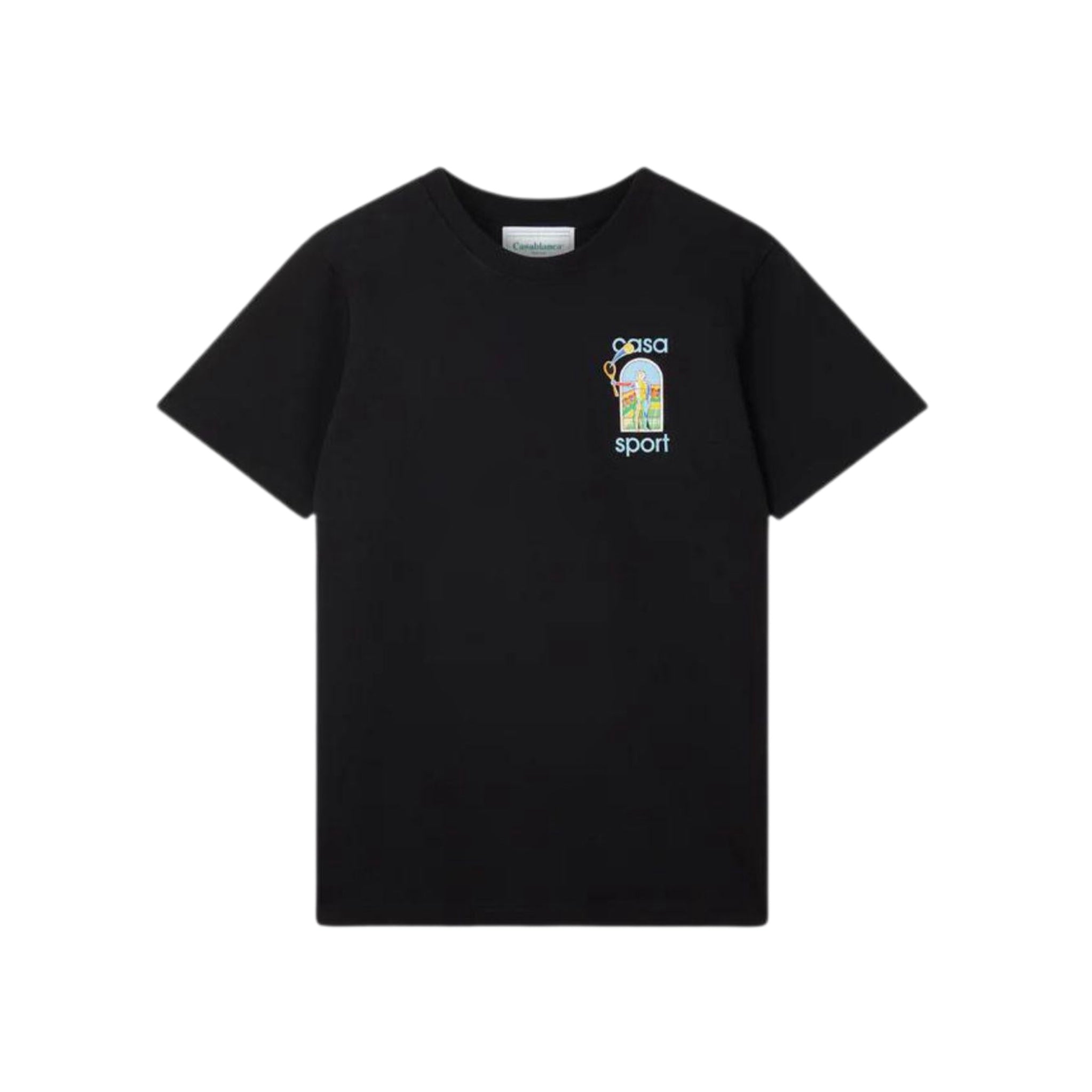 Casablanca Casa Sport T-Shirt (Black)
