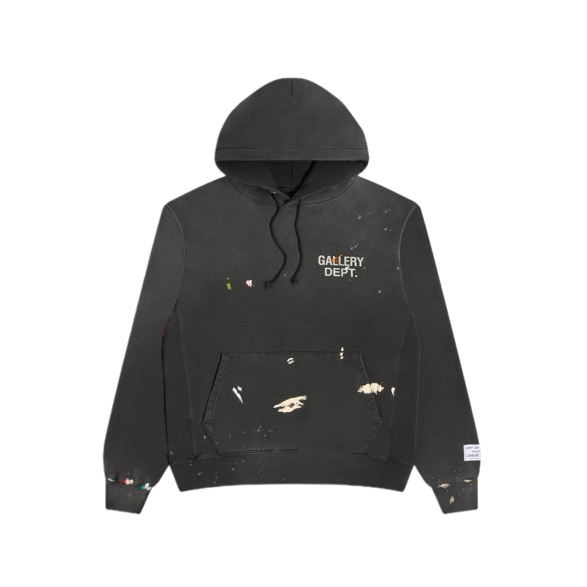 GALLERY DEPT HOODIE (BLACK)