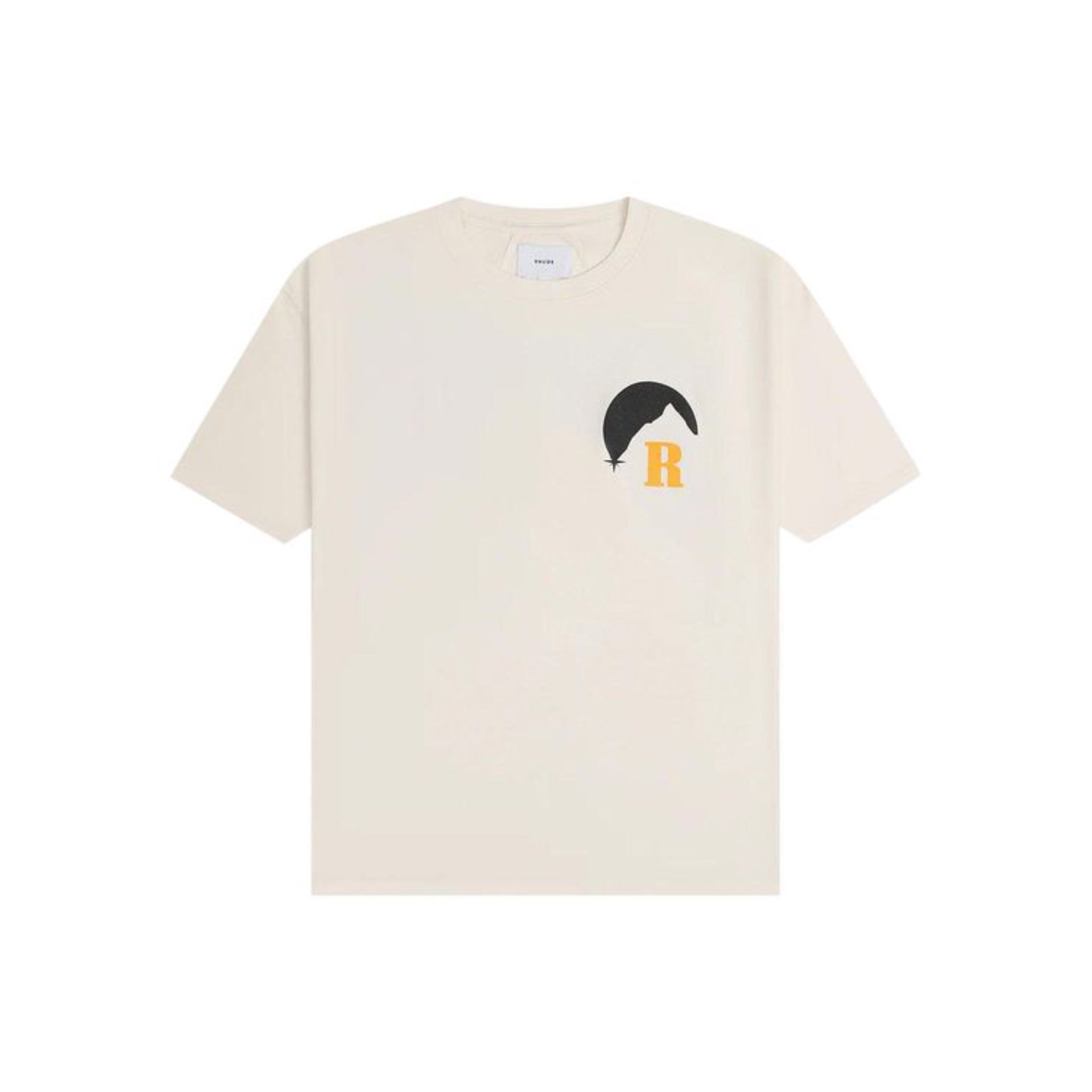 RHUDE MOUNTAIN TSHIRT - WHITE