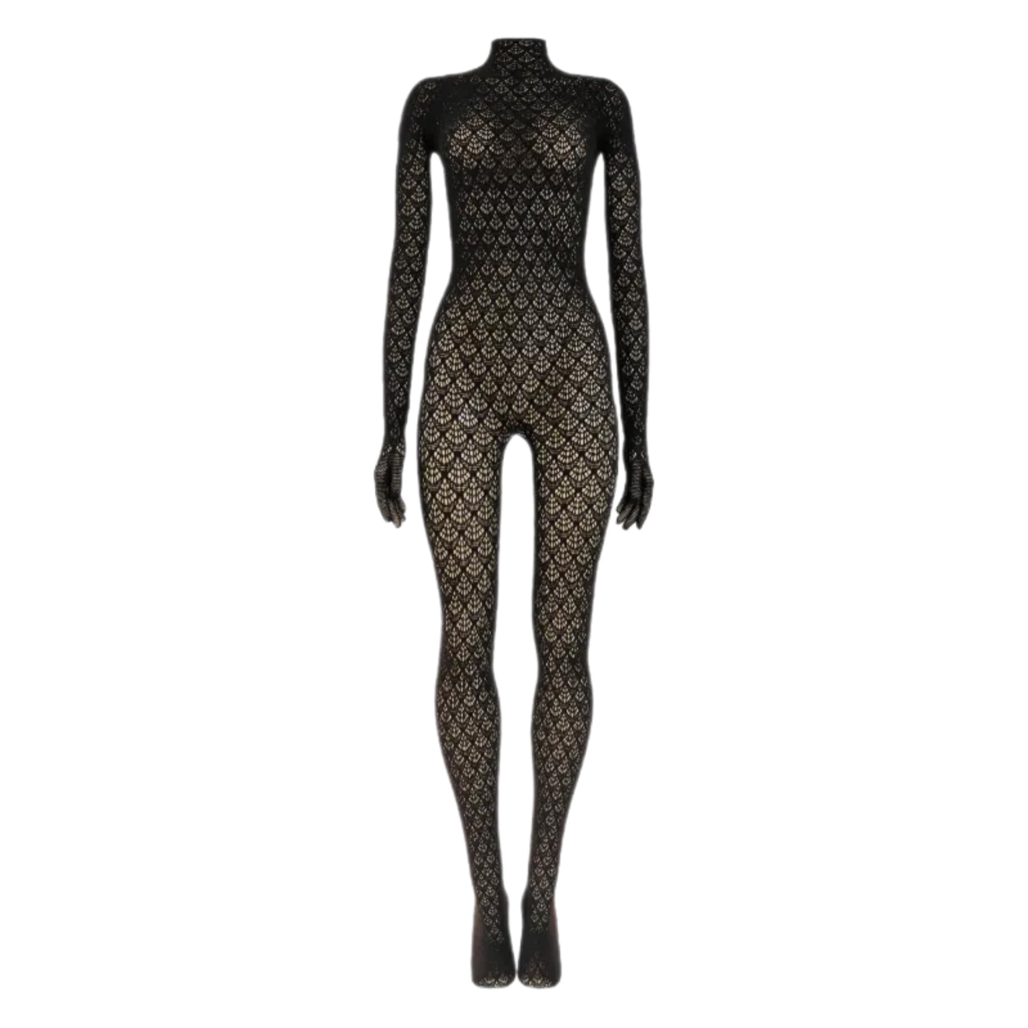 Wolford Mermaid Print Jumpsuit