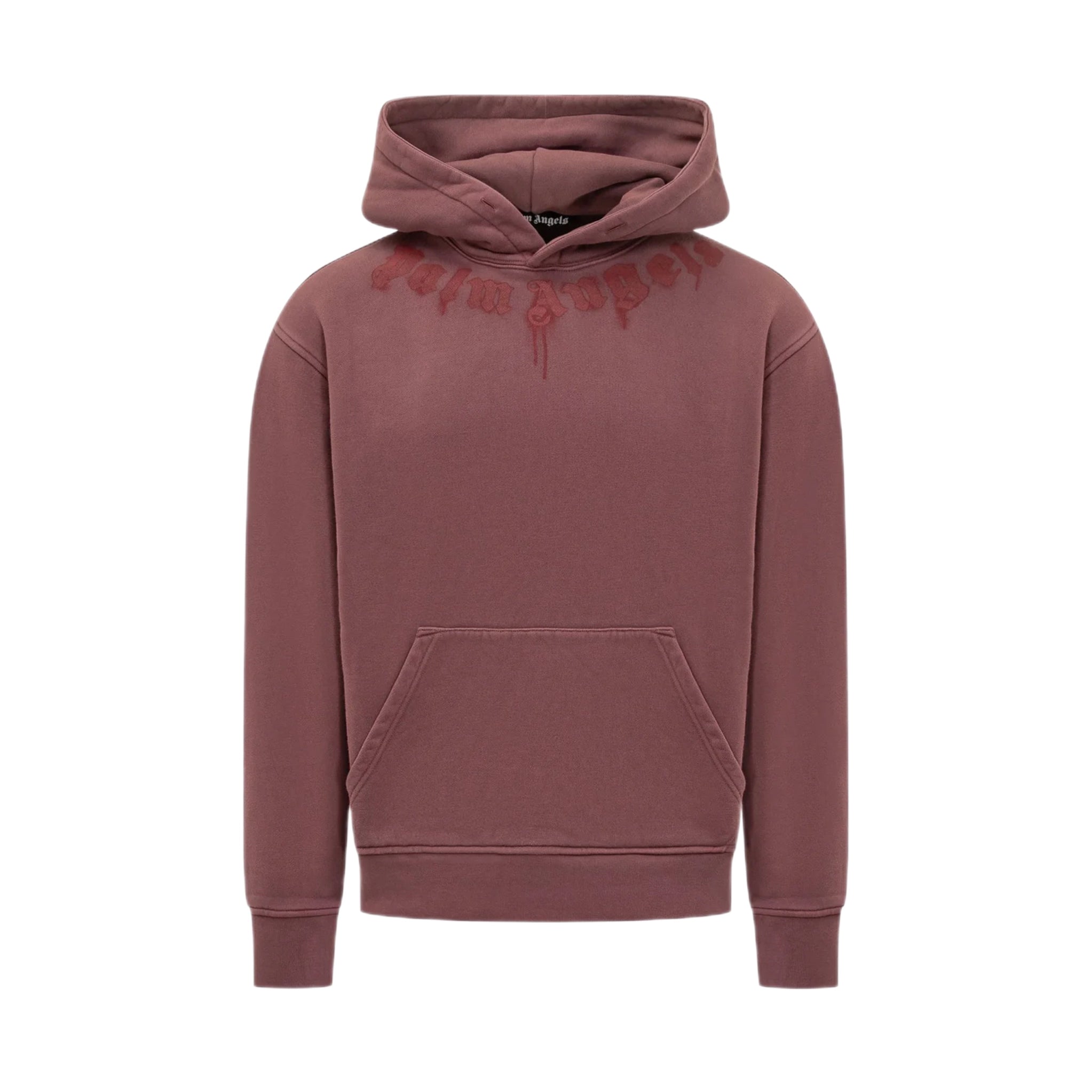 Palm Angels Hoodie (Burgundy)